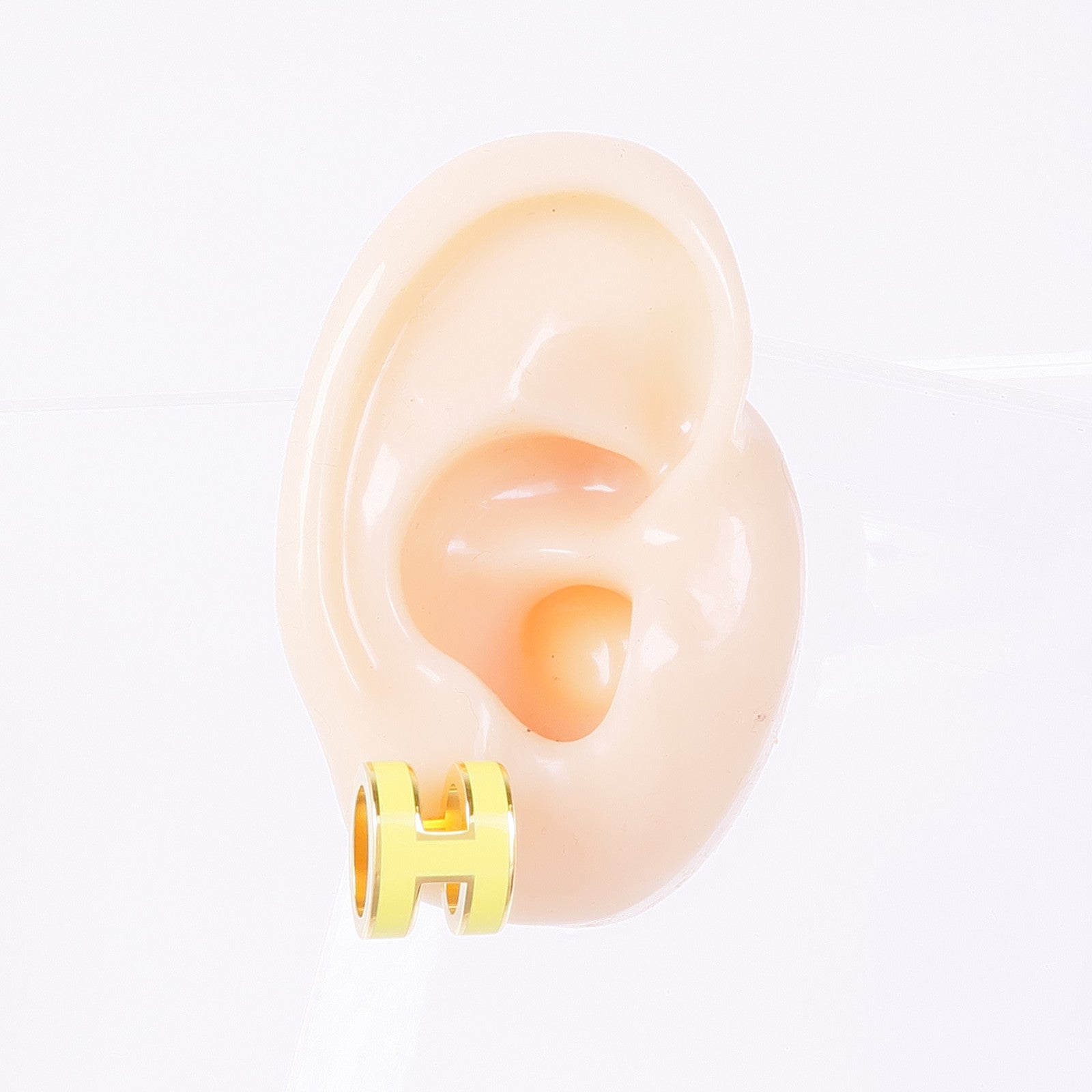 HERMES 金屬Pop H Earrings耳環