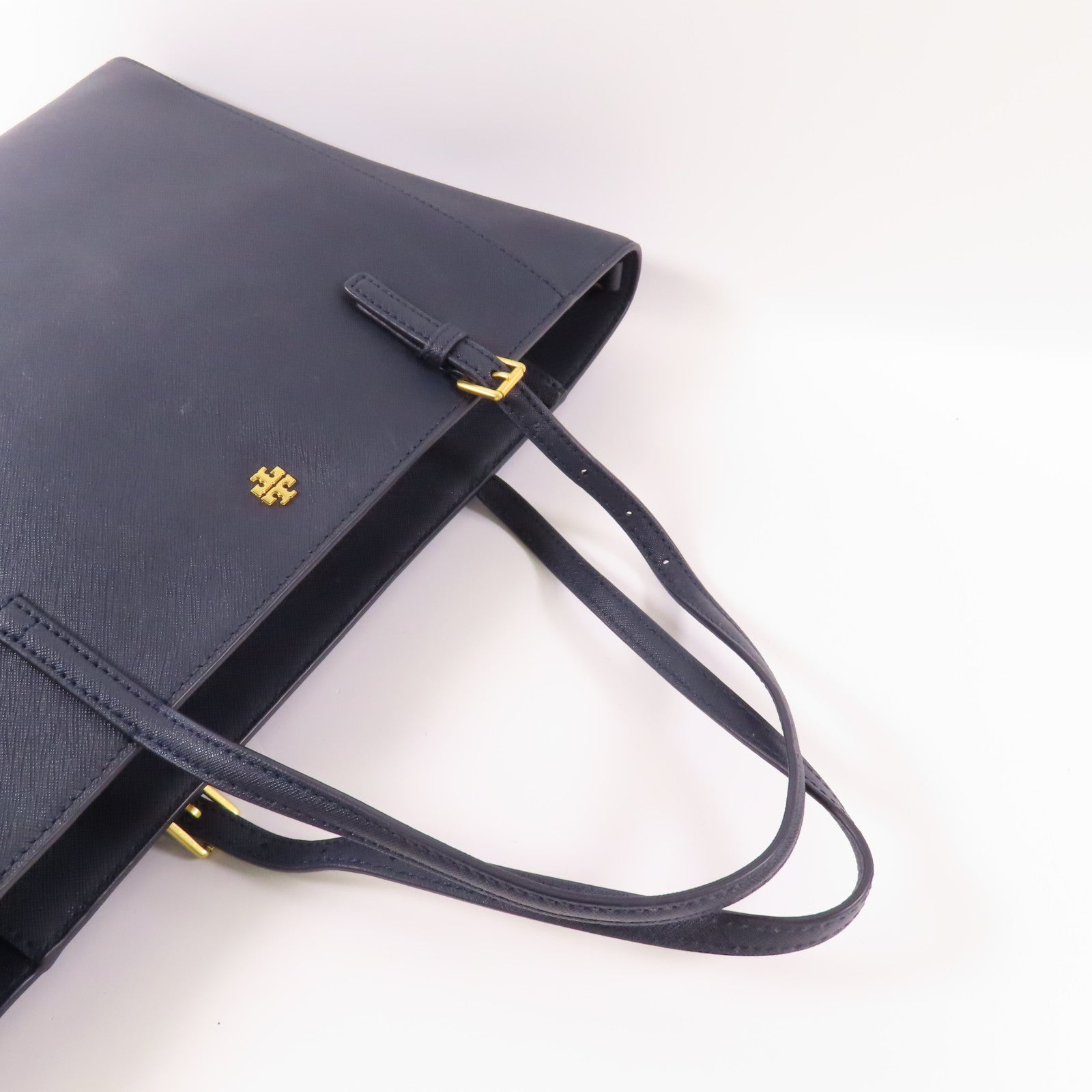 Tory Burch 牛皮皮革2Way Shoulder金扣手挽肩背兩用袋