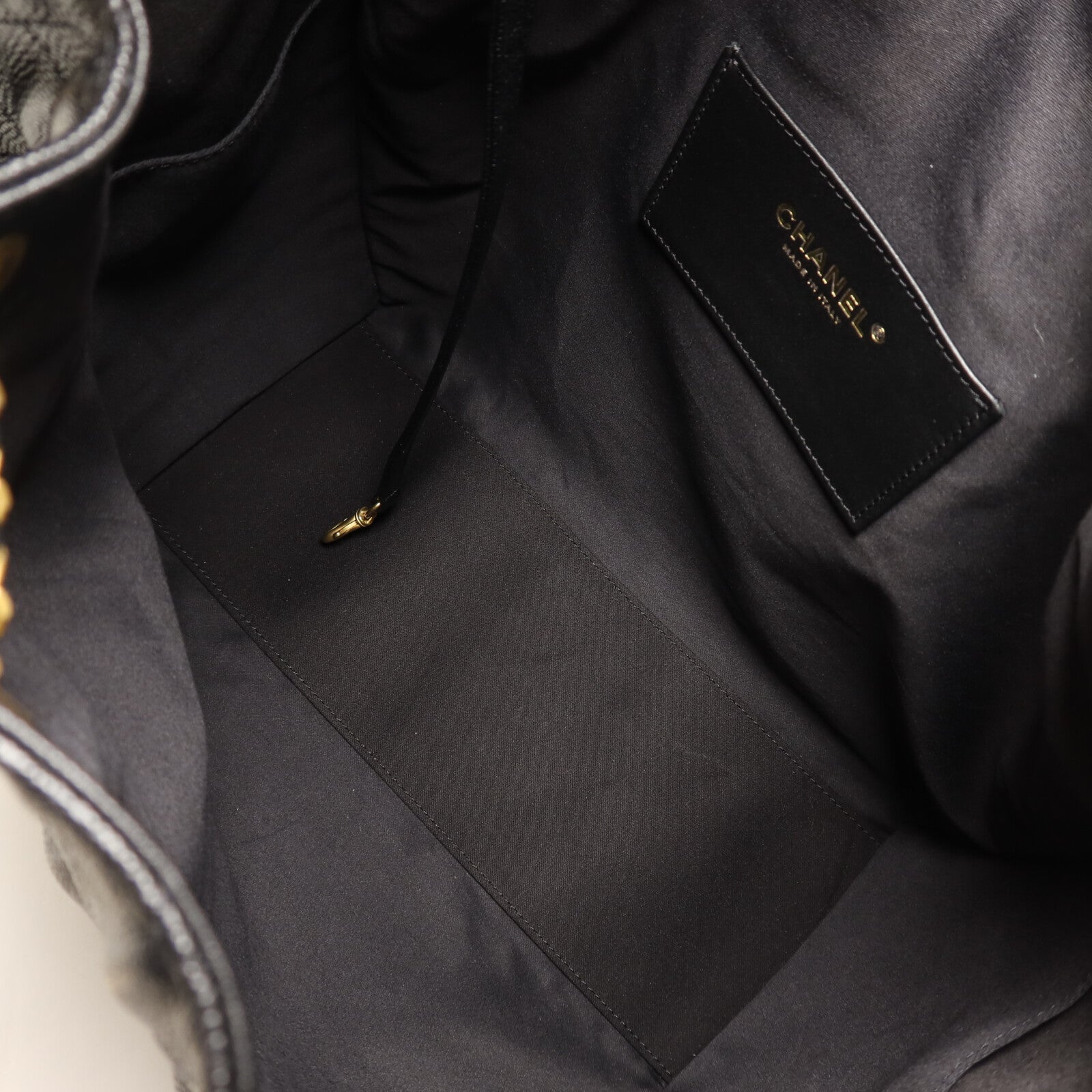 CHANEL 牛皮皮革25 Medium Hand Bag鏈帶手挽袋