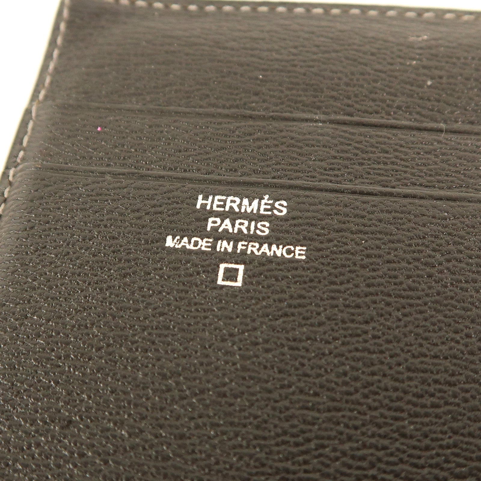 HERMES 【激減優惠】鱷魚皮革MC2 Euclide卡片套