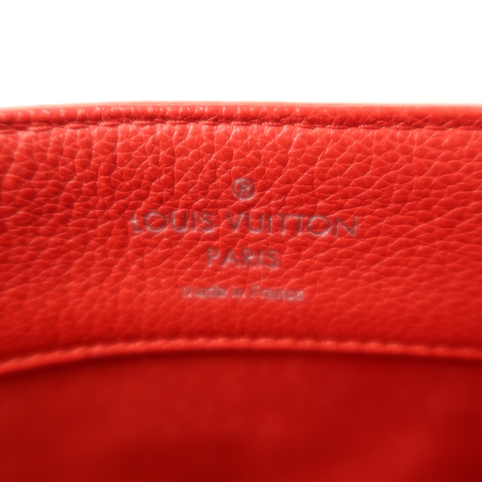 LOUIS VUITTON 牛皮皮革Lockme II銀扣手挽肩背兩用袋