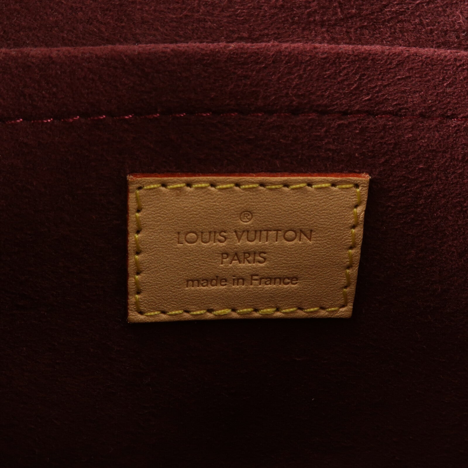 LOUIS VUITTON Monogram Montsouris Backpack背包