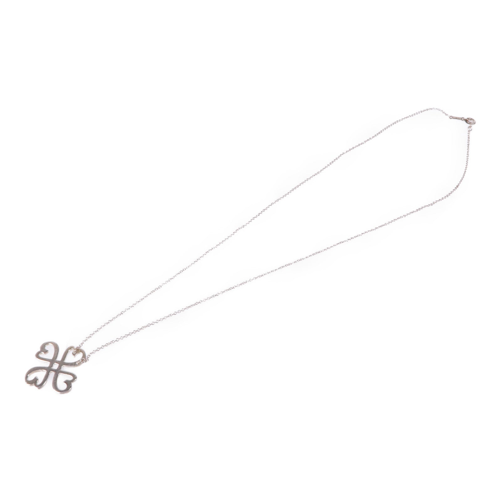 TIFFANY＆CO 925純銀Necklace項鍊
