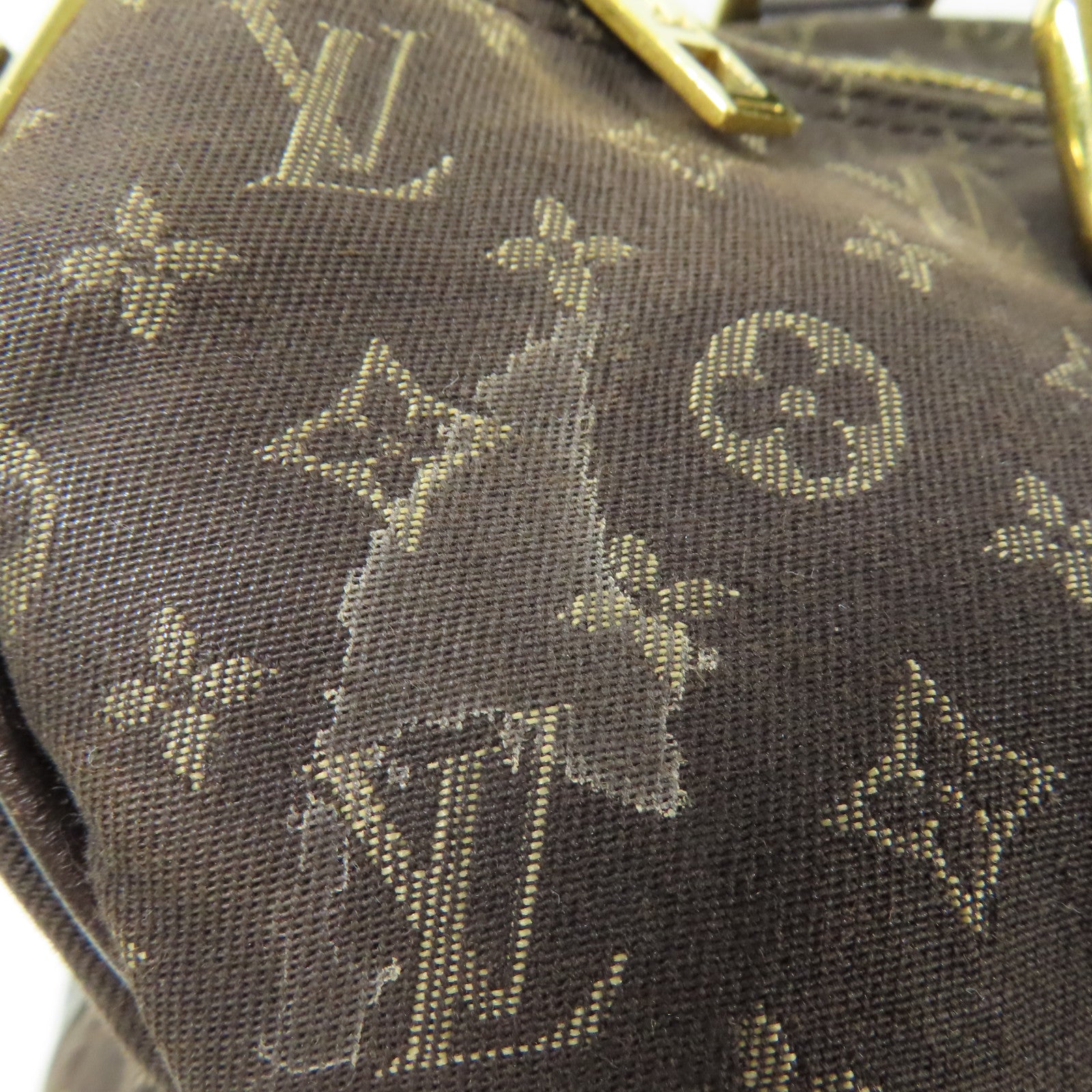 LOUIS VUITTON Monogram Idylle Speedy Bandouliere 30金扣手挽肩背兩用袋棕色