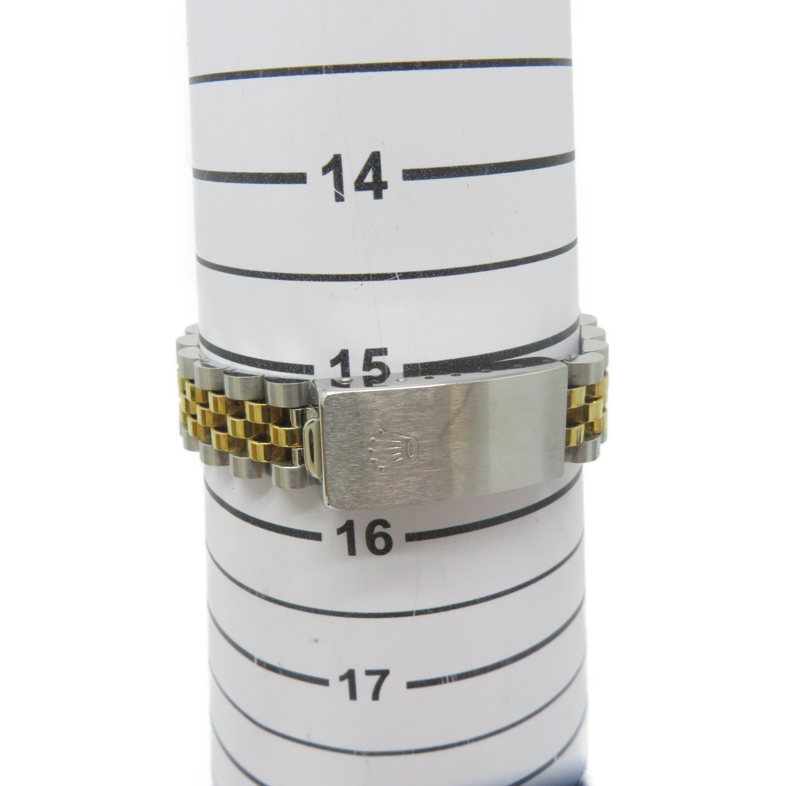ROLEX Datejust (1993) 18K黃金/不鏽鋼手錶自動機芯金色