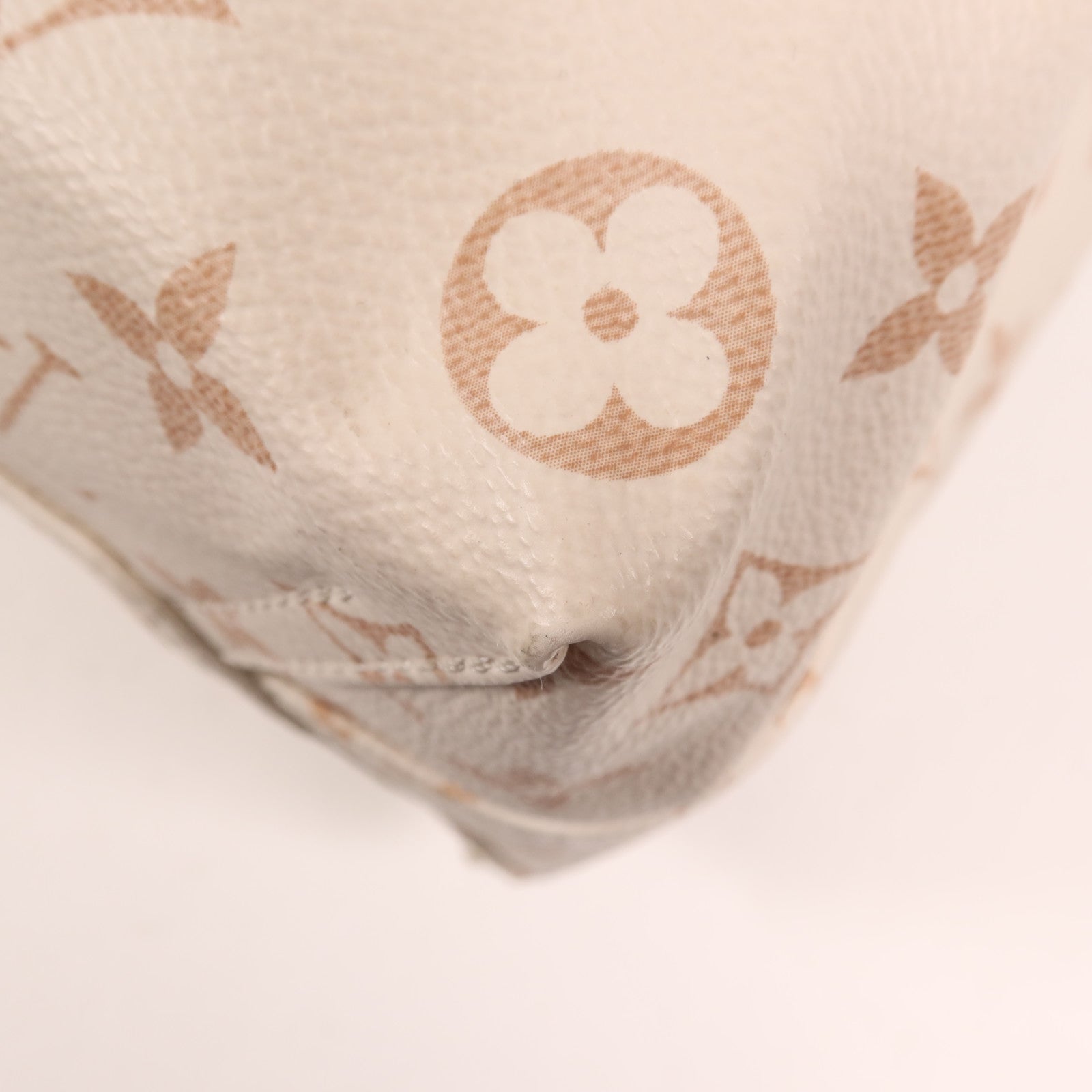 LOUIS VUITTON Monogram Dune Atlantis GM金扣手挽肩背兩用袋