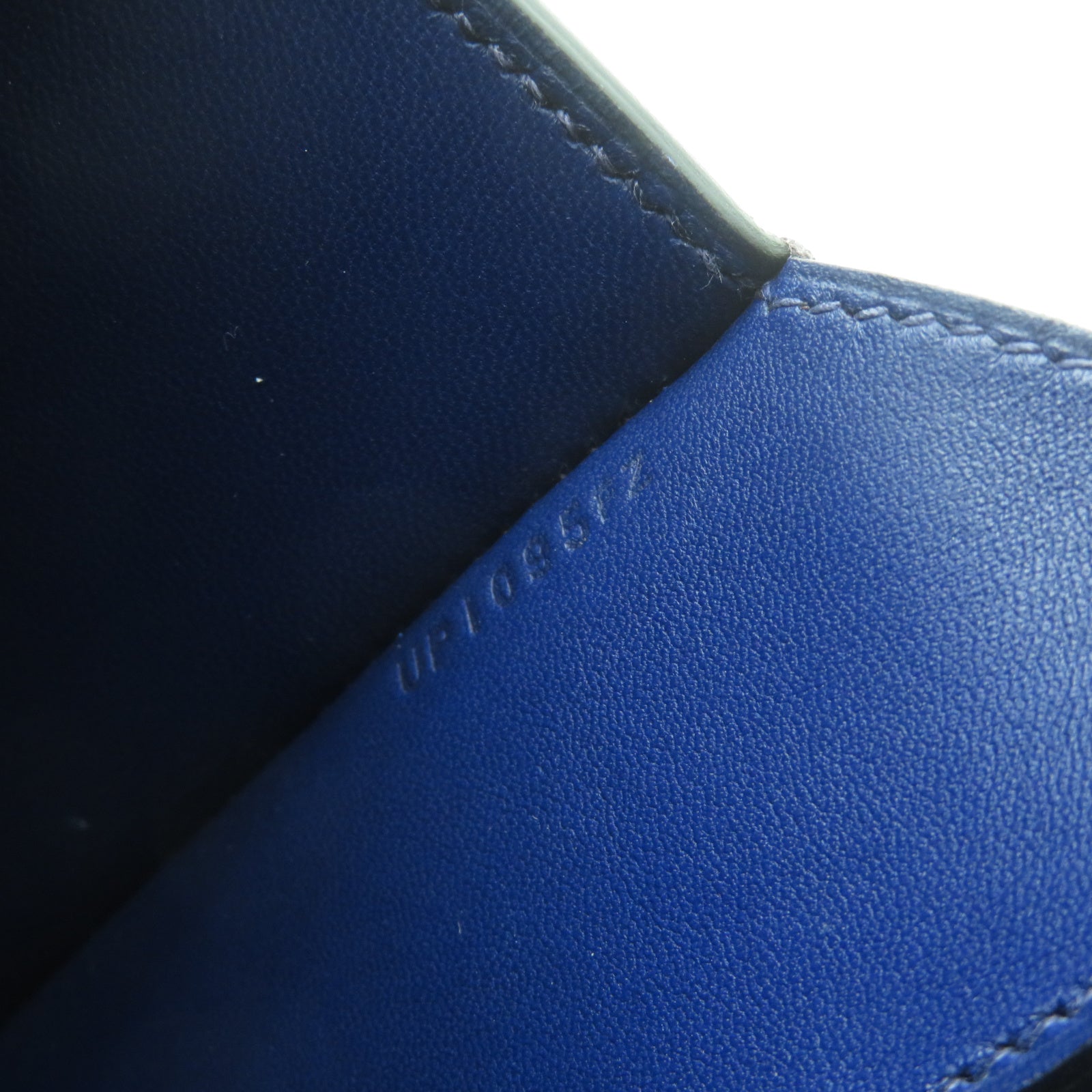 HERMES 【激減優惠】Epsom皮革Della Cavaller銀扣肩背袋啡色