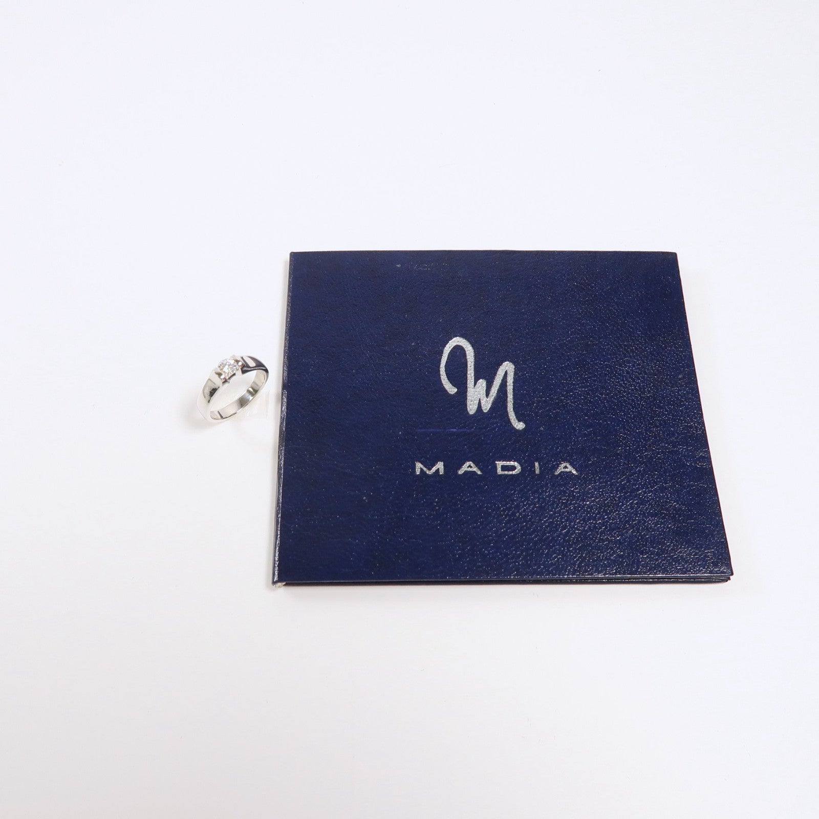 JEWELRY (PRICE DOWN) 0.32ct 0.01ct Diamond Ring PT900 Platinum US#6