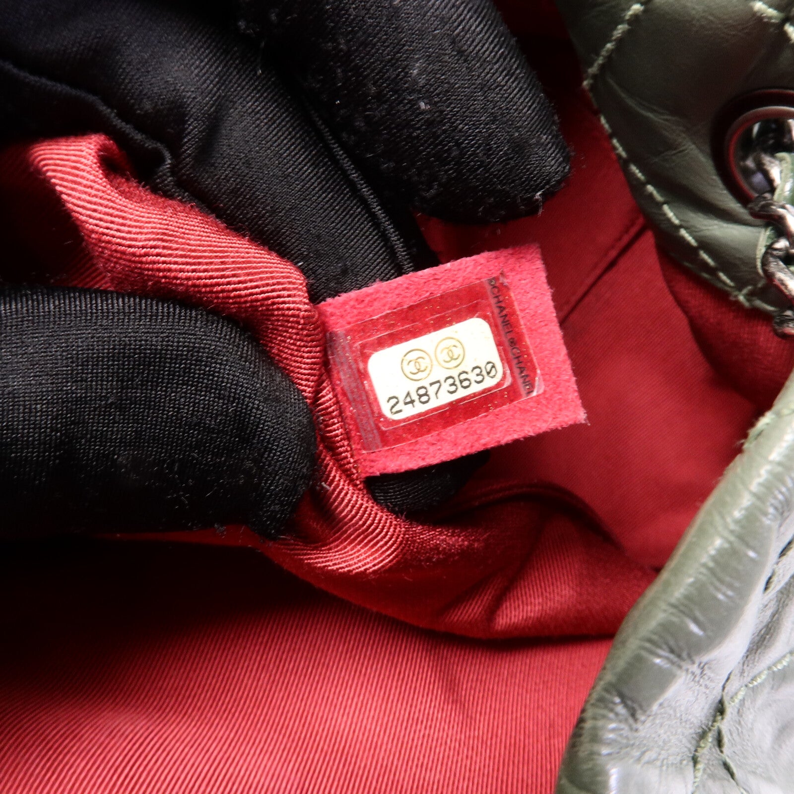 CHANEL 羊皮皮革Gabrielle BackPack背包