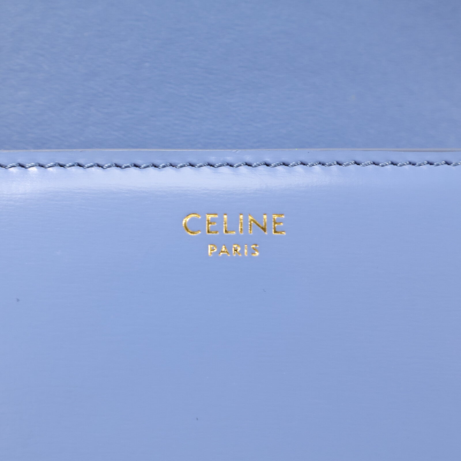 CELINE 牛皮皮革Teen Triomphe肩背袋