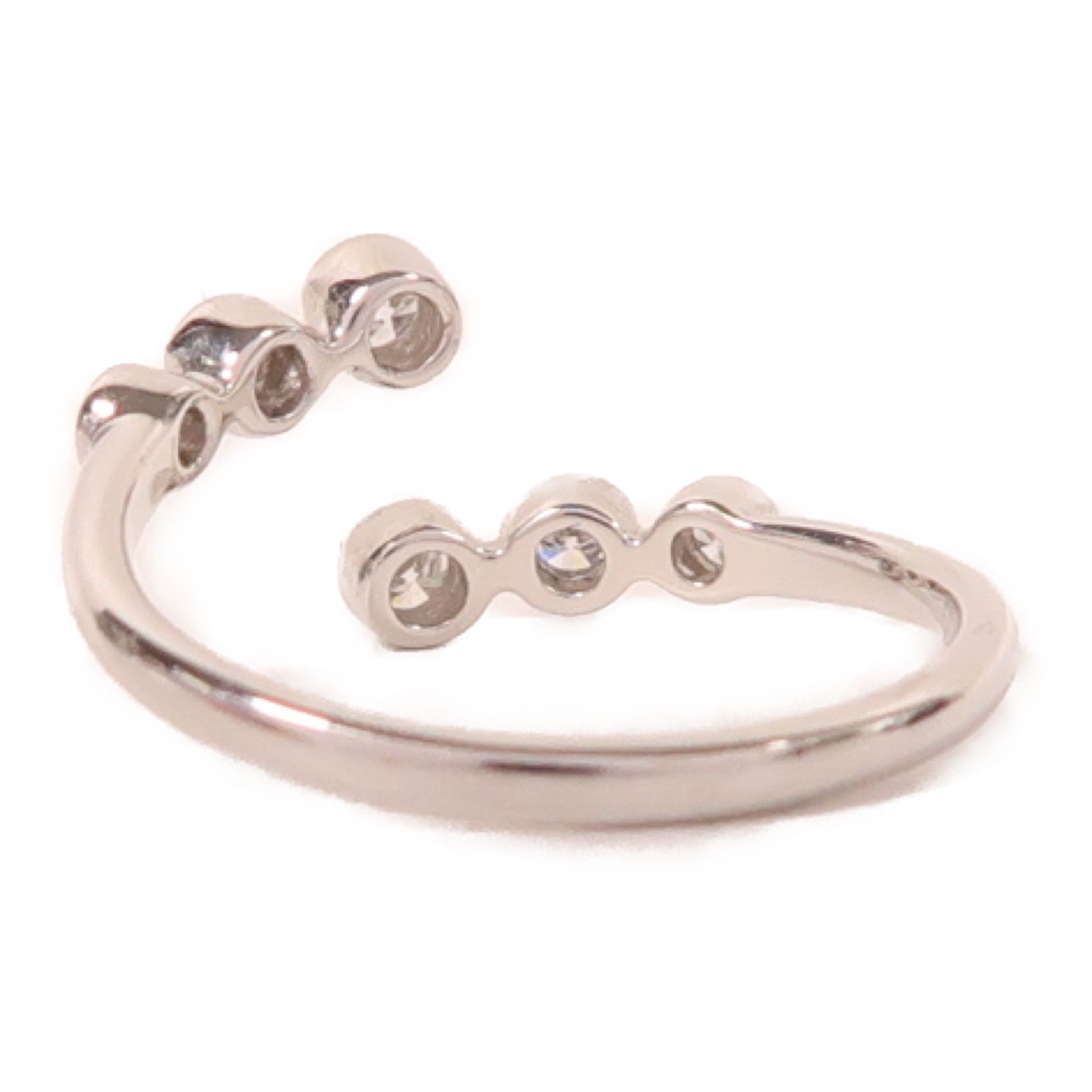 JEWELRY【激減優惠】 18K白金Diamond 2.2g 0.30ct鑽石戒指6.75