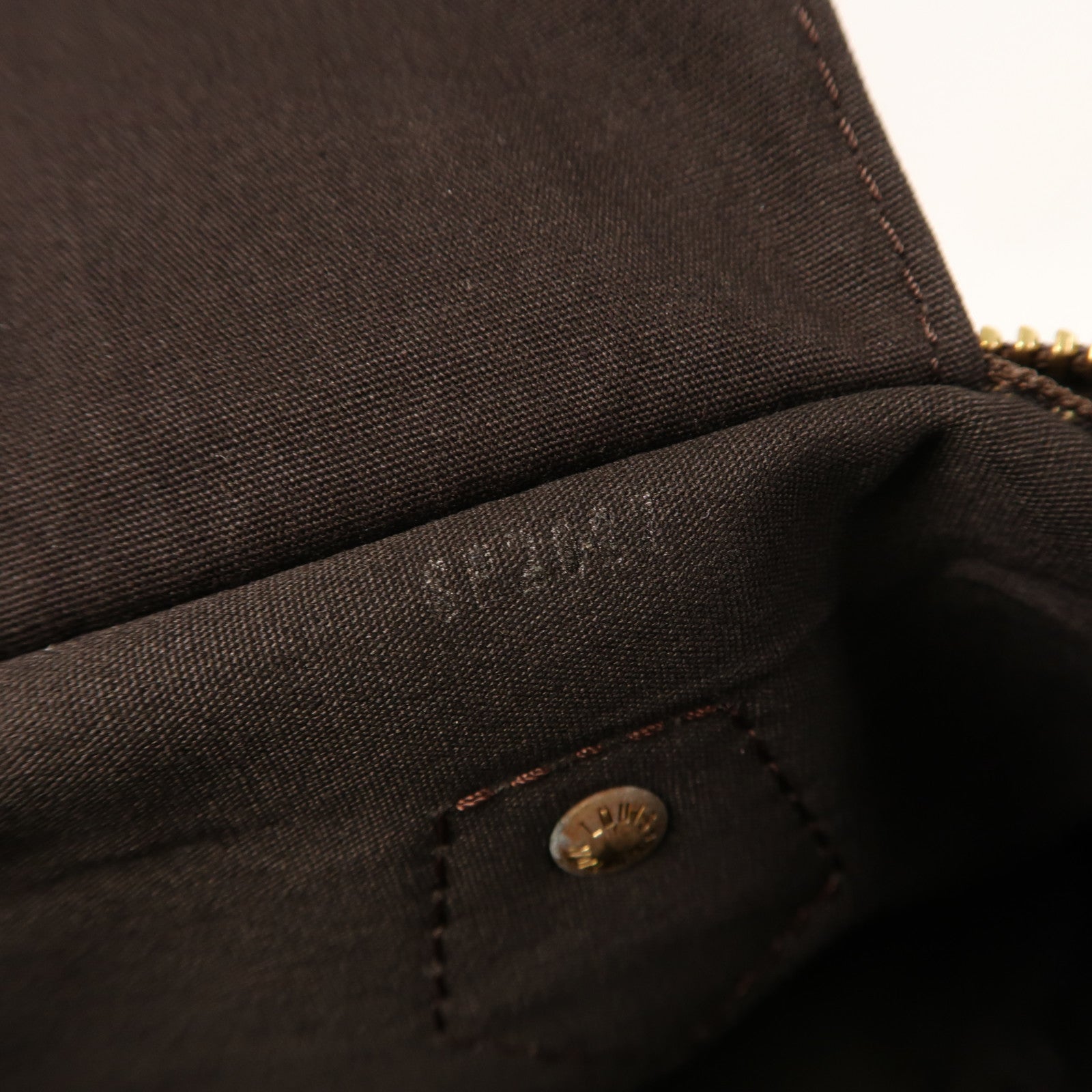 LOUIS VUITTON Monogram Idylle Speedy 30金扣手挽袋啡色