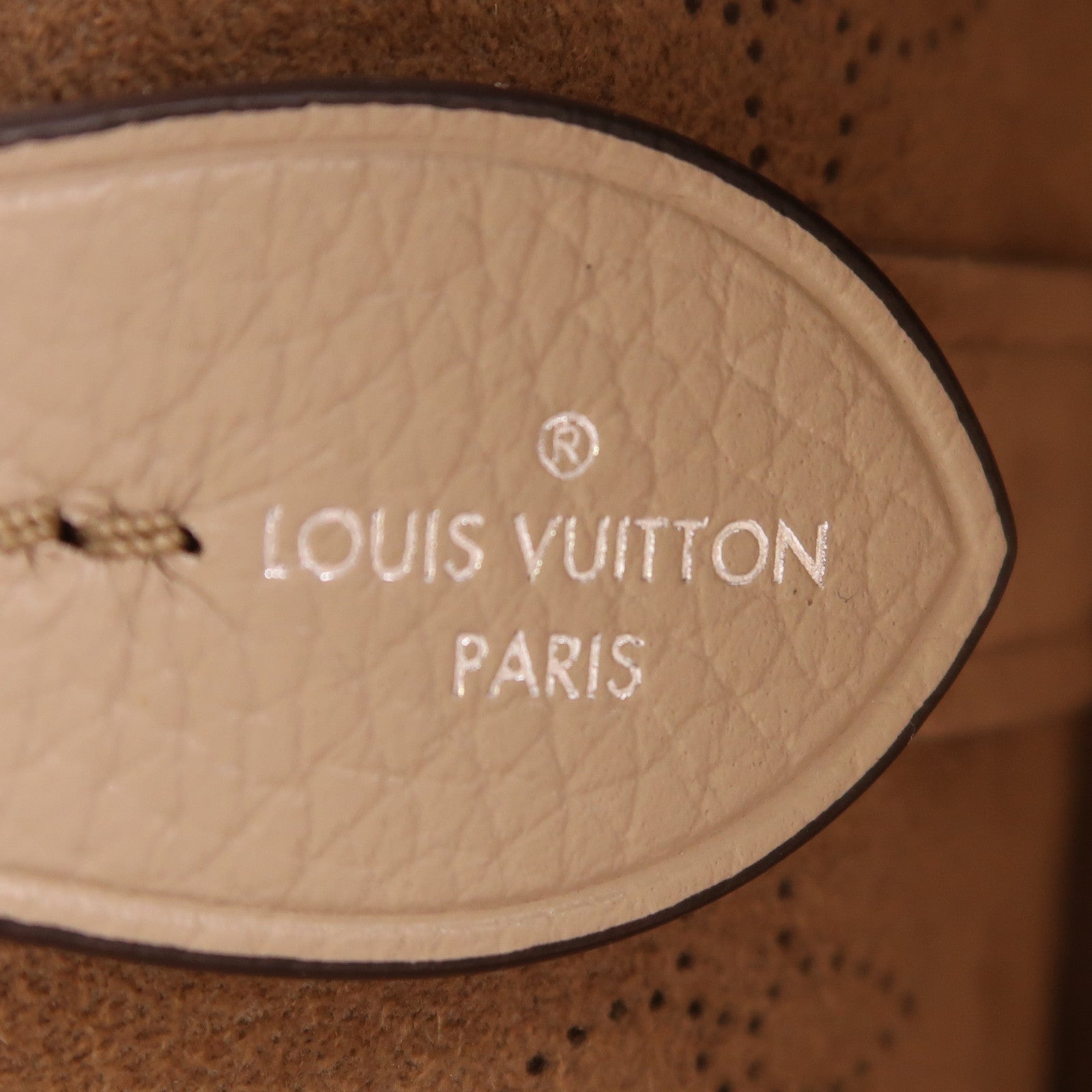 LOUIS VUITTON Mahina Blossom PM銀扣肩背袋