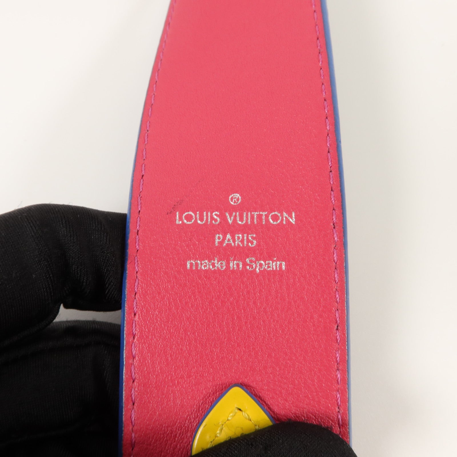 LOUIS VUITTON Epi皮革Shoulder Strap 78cm肩帶