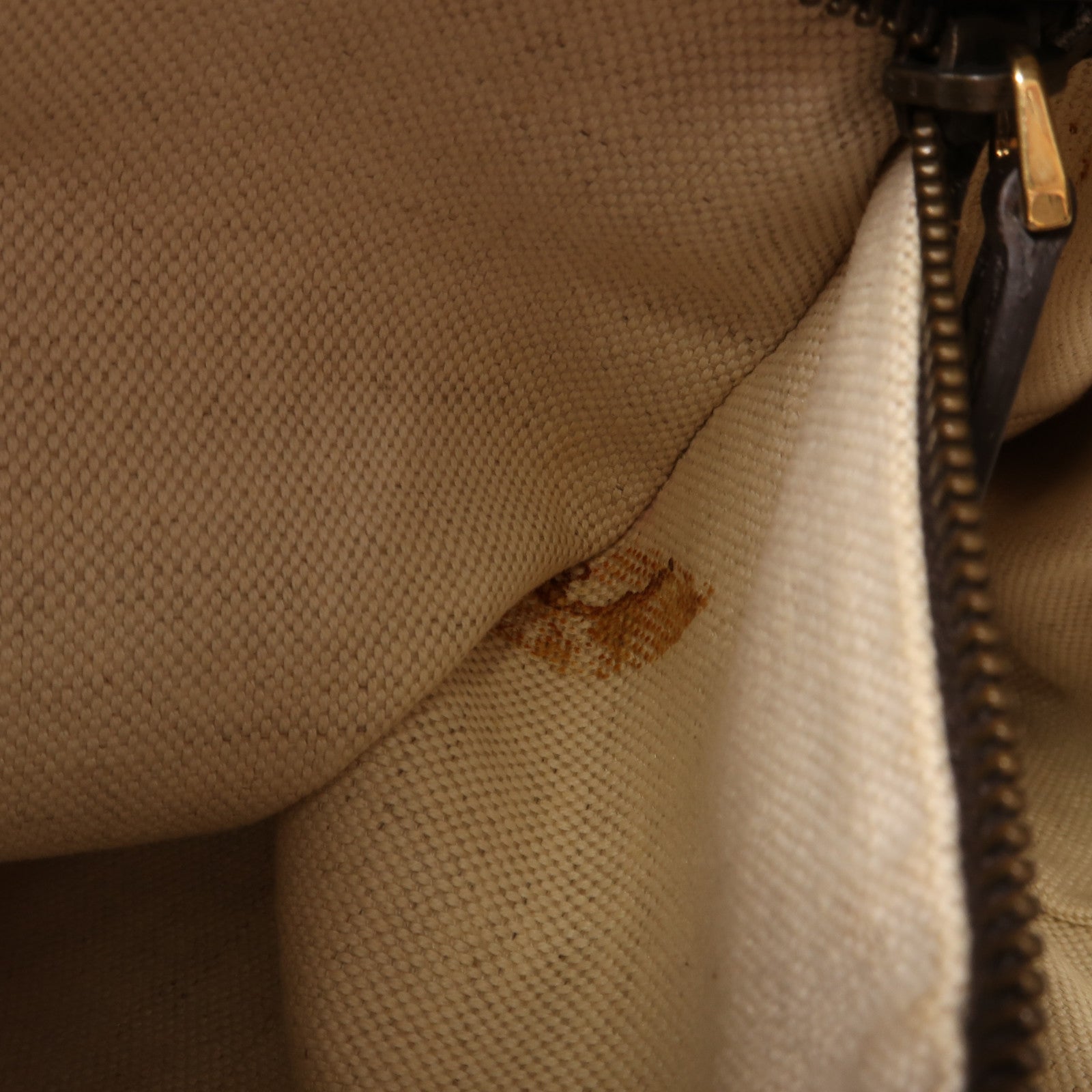 GUCCI 帆布Shoulder Bag金扣肩背袋啡色