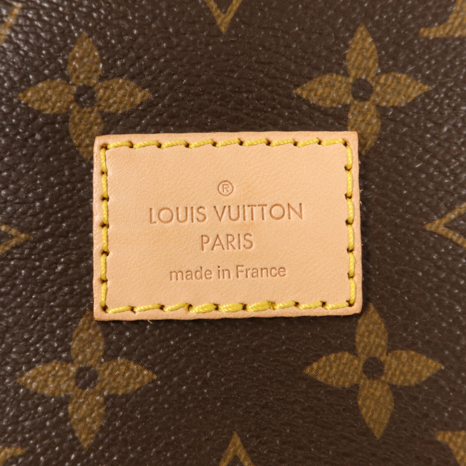 LOUIS VUITTON Monogram Saumur 30肩背袋