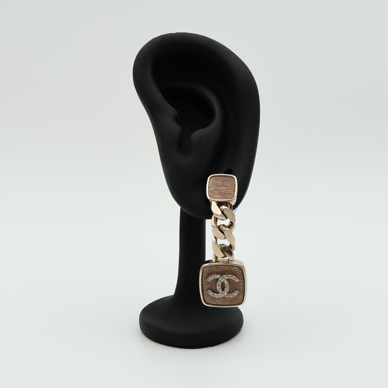 CHANEL 【激減優惠】金屬Earrings耳環