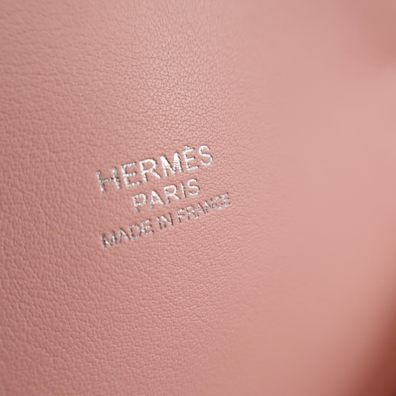 HERMES Swift皮革Bolide 27手挽肩背兩用袋Rose Sakura
