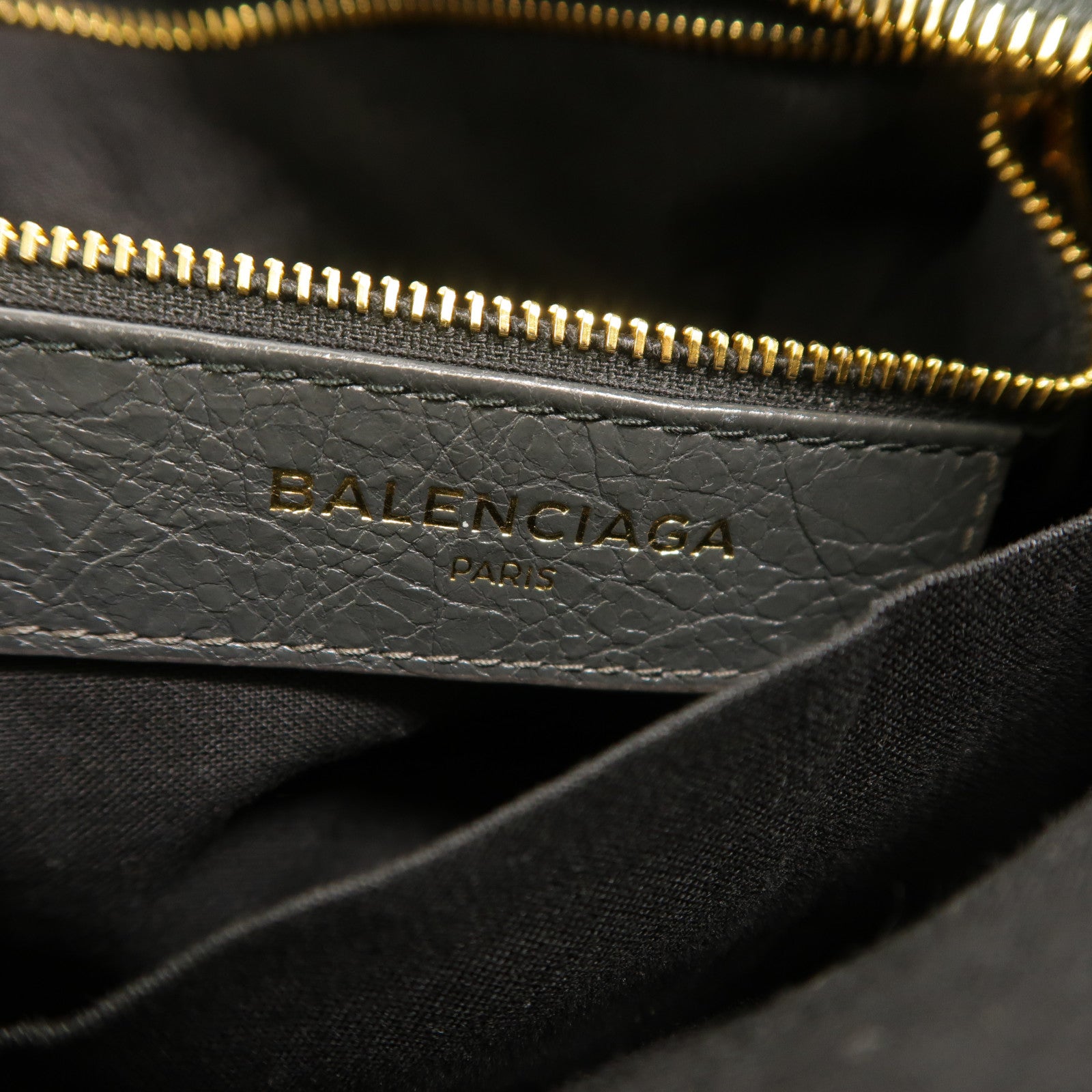 BALENCIAGA 羊皮皮革Giant New City手挽肩背兩用袋
