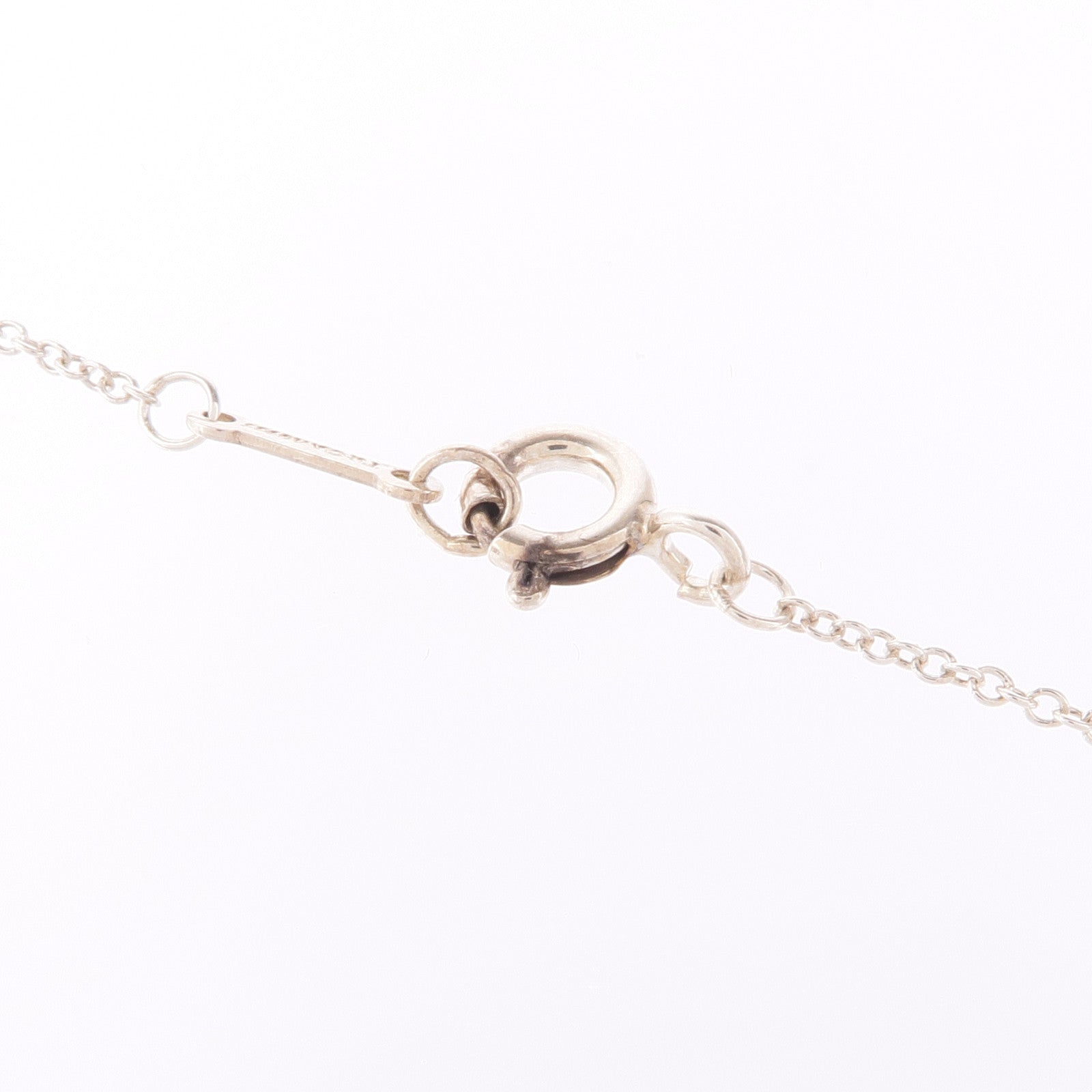TIFFANY＆CO 925純銀Necklace項鍊