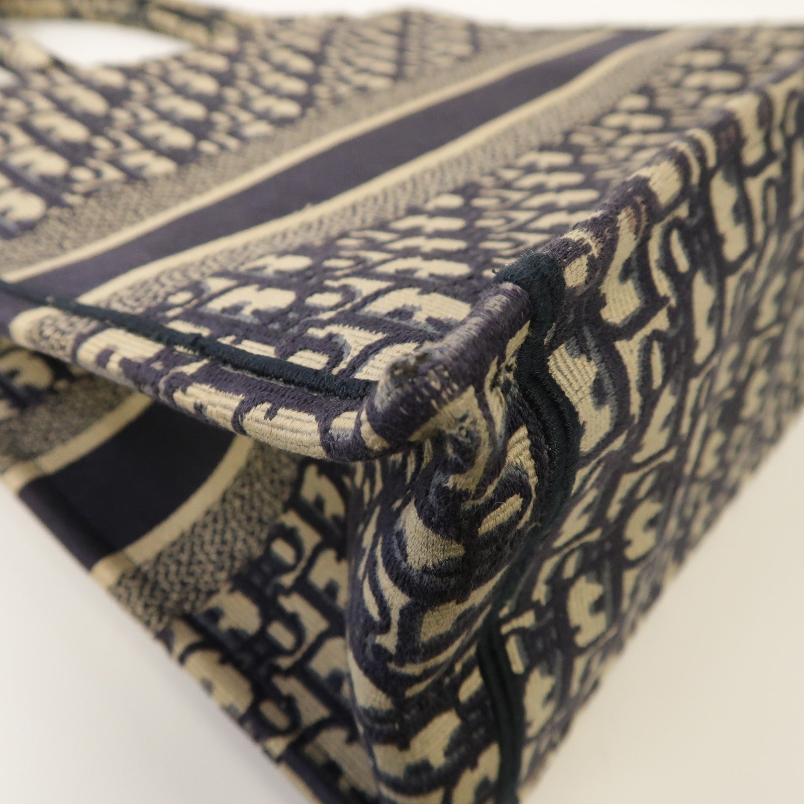 Dior 帆布Booktote手挽袋藍色