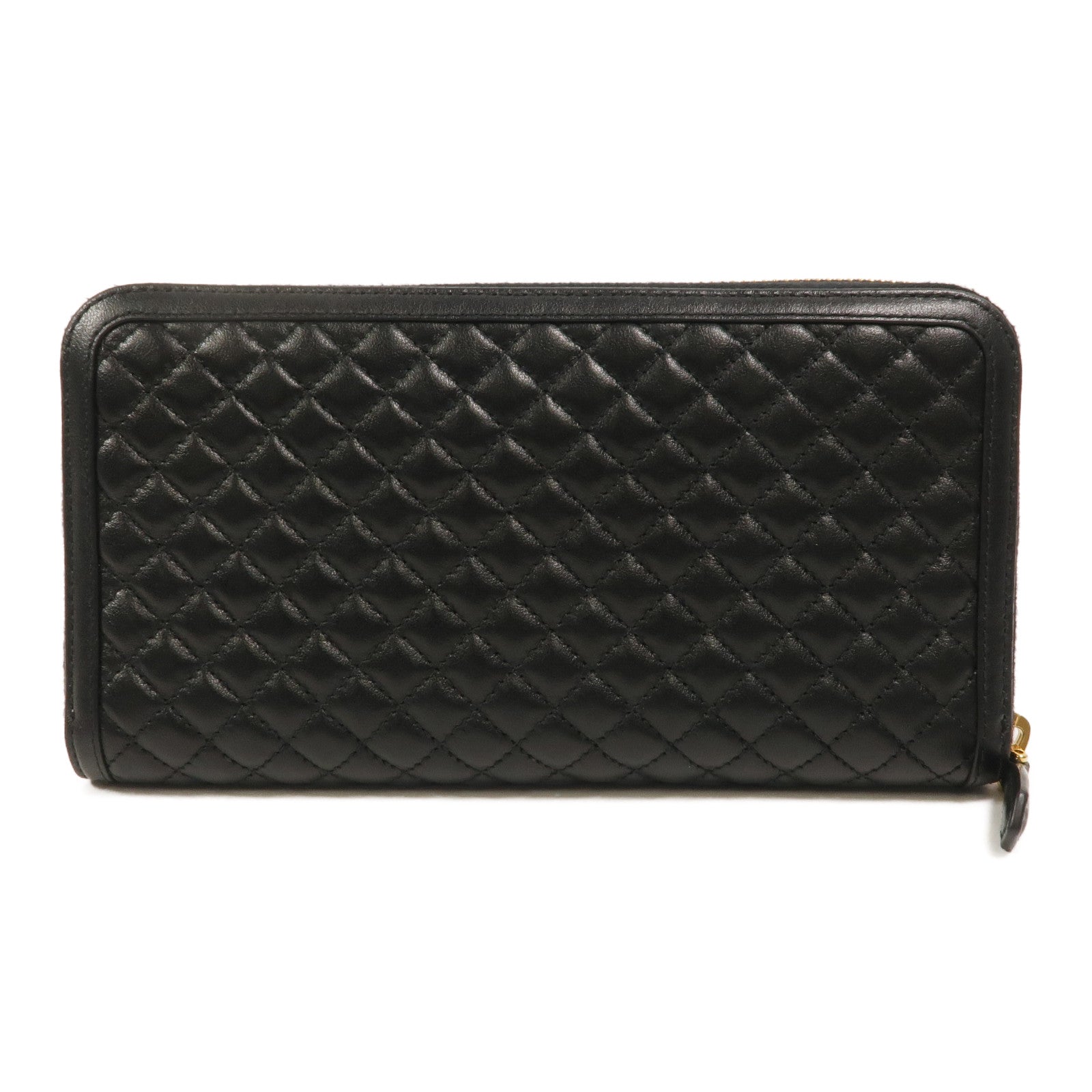 PRADA 牛皮皮革Zipper Long Wallet長錢包