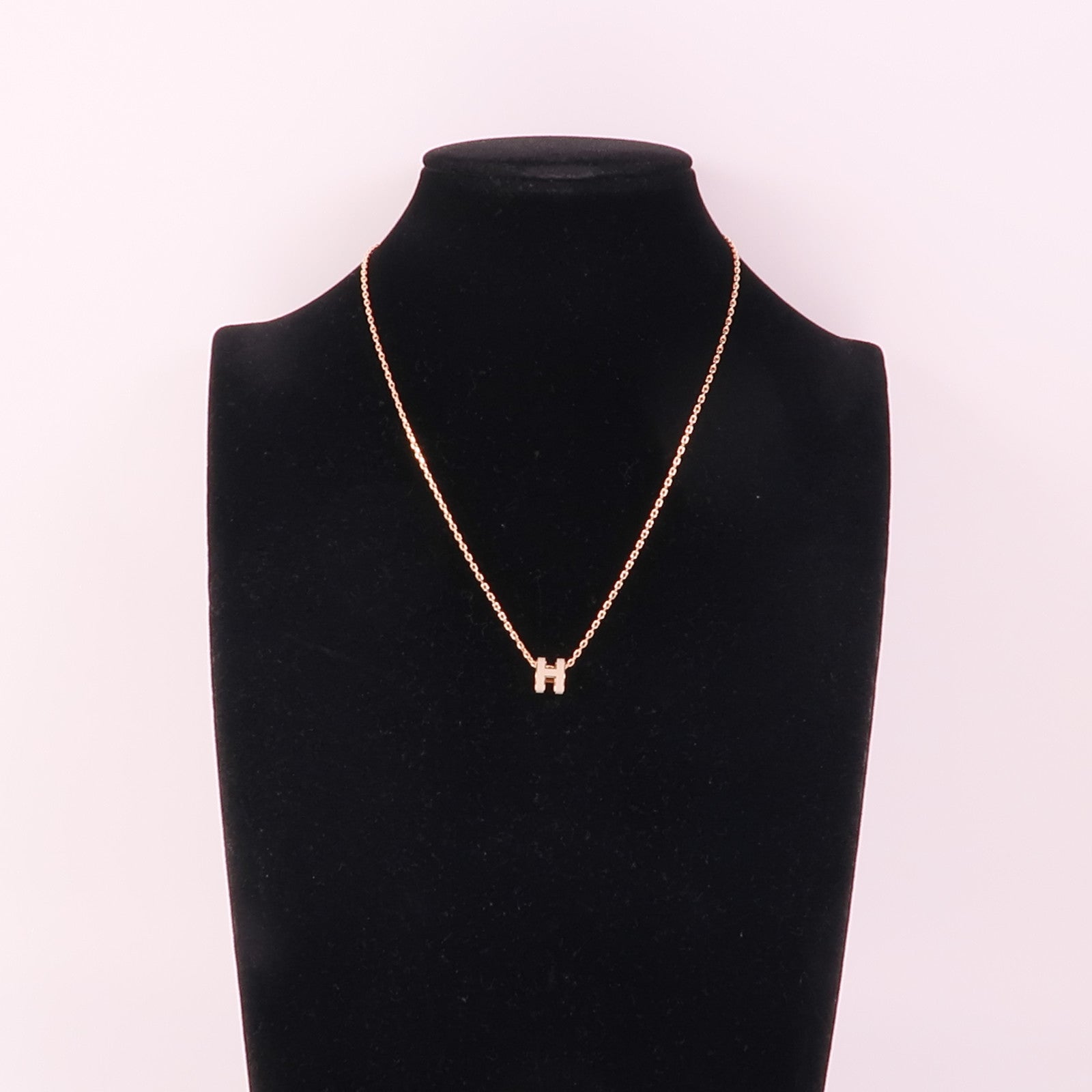 HERMES 金屬Mini Pop H Necklace項鍊