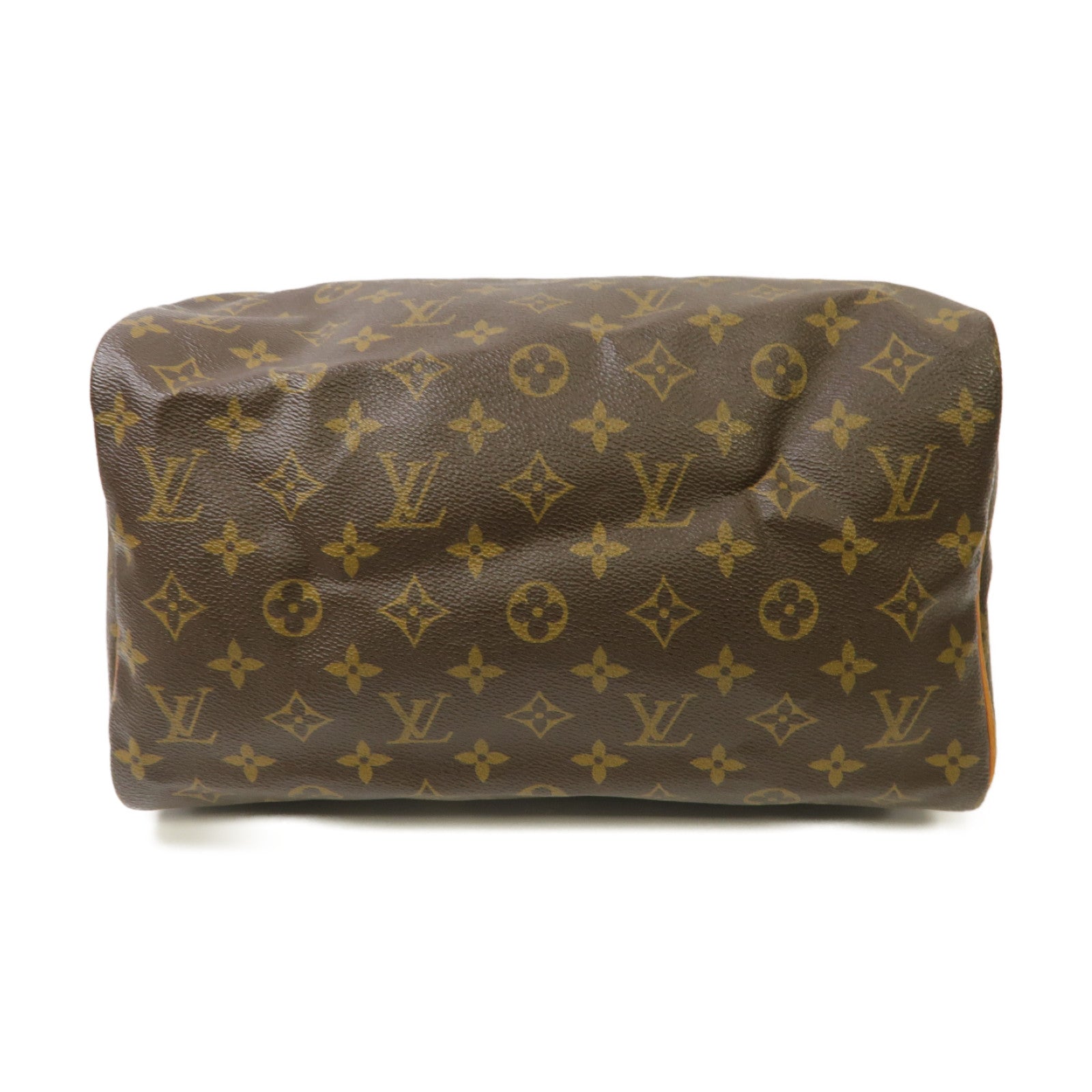 LOUIS VUITTON 【激減優惠】Monogram Speedy 30金扣手挽袋啡色