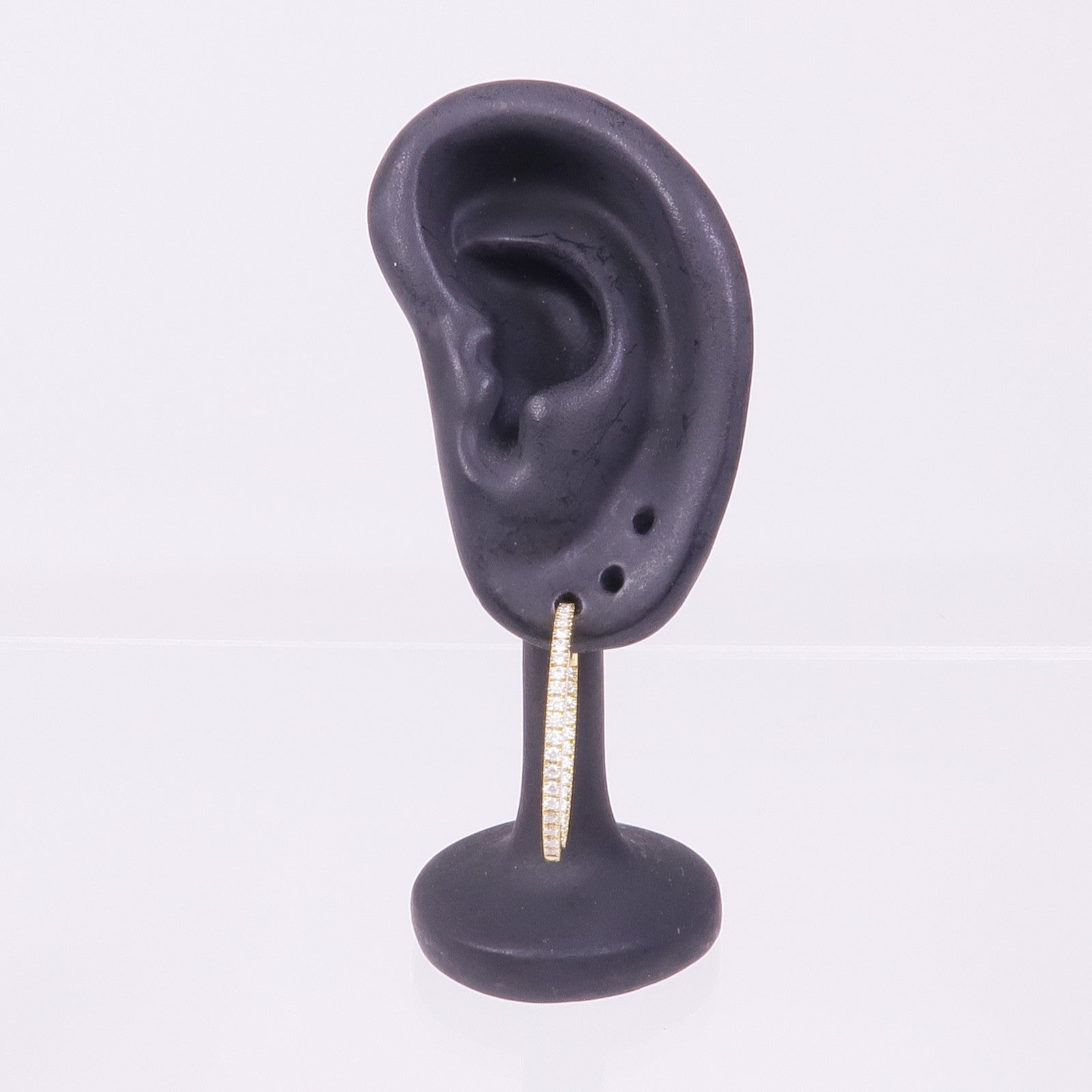 JEWELRY 18K黃金Diamond Earrings鑽石耳環