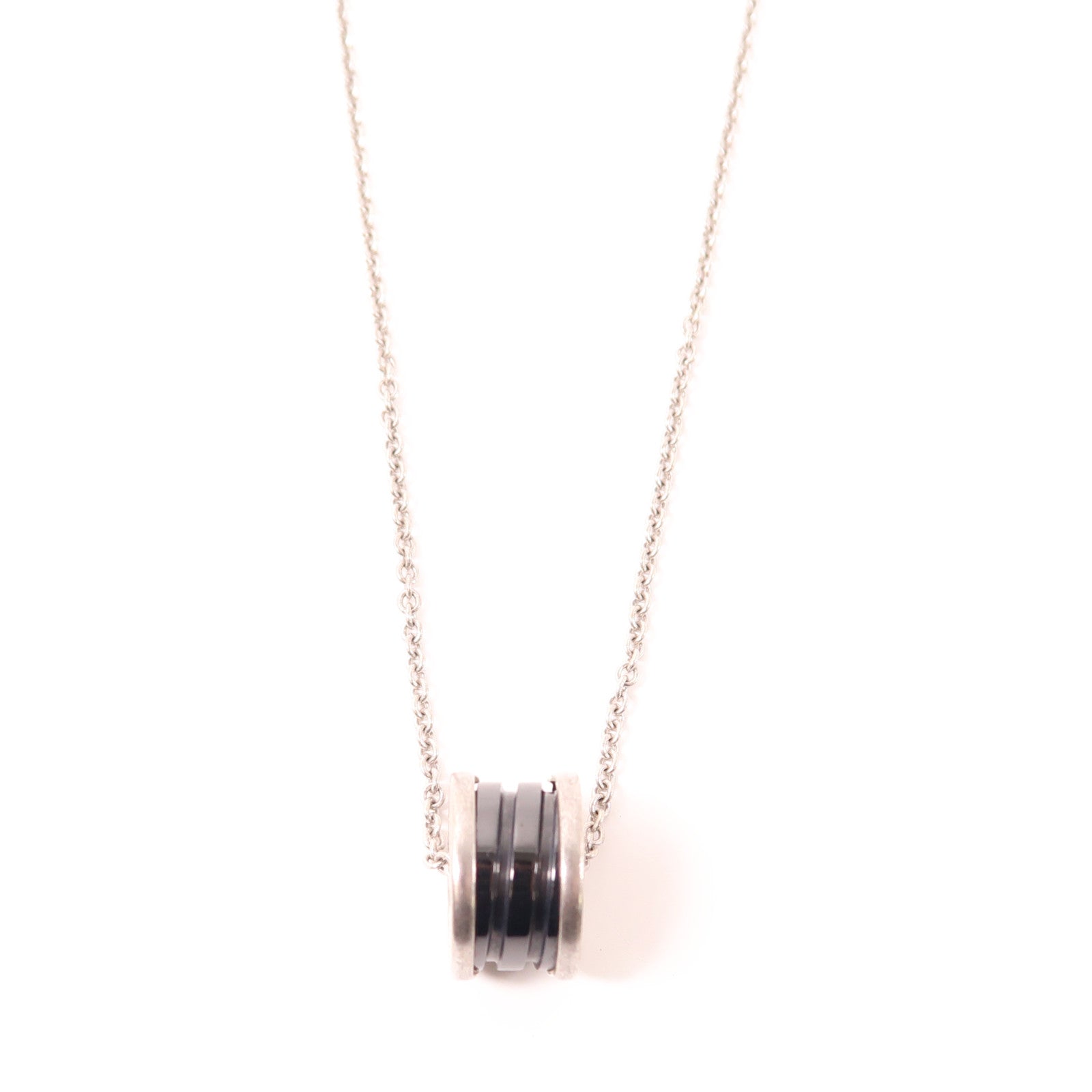 BVLGARI【激減優惠】 925純銀/陶瓷Save The Children Neckalace項鍊