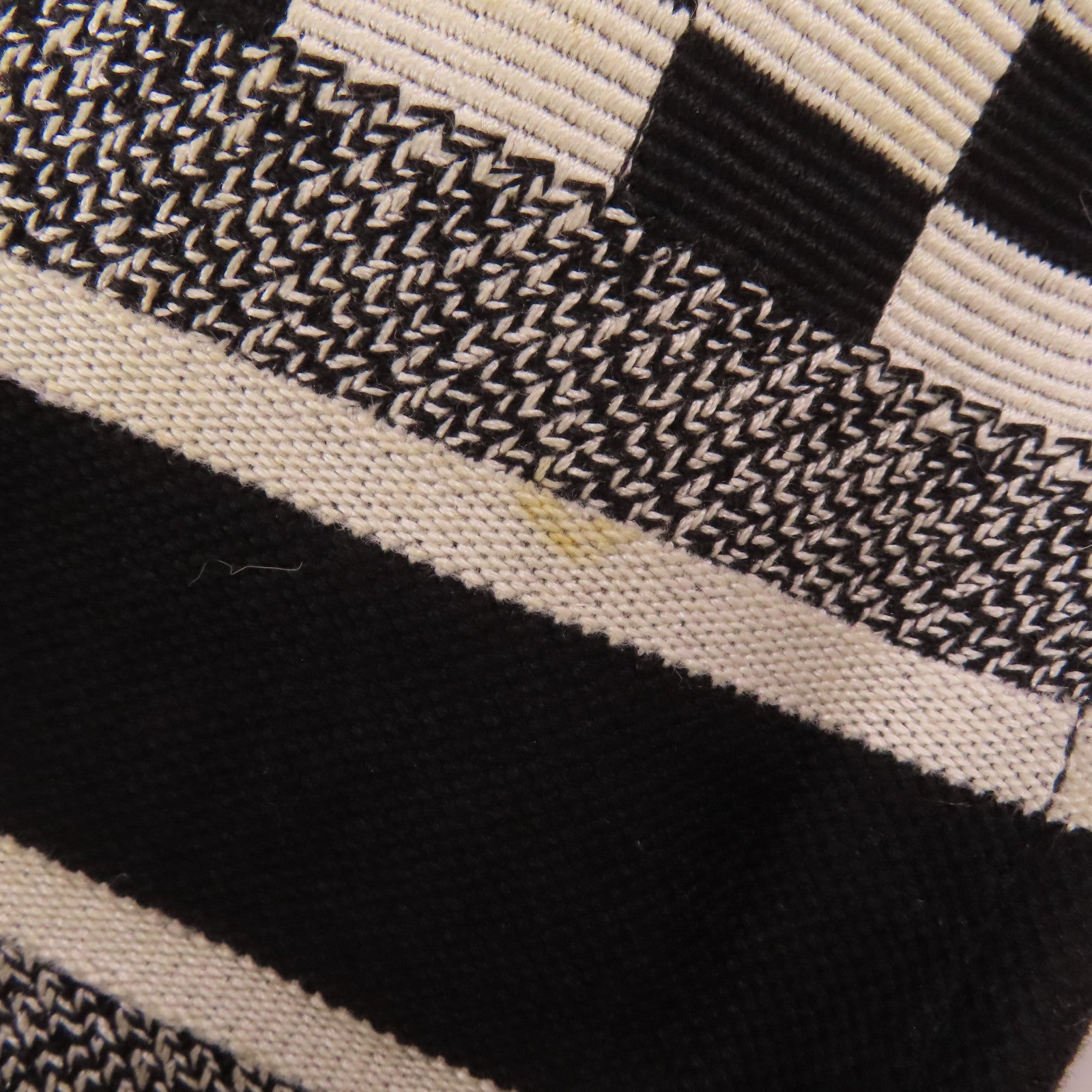 Dior CD Book Large Tote Bag Canvas White/Black