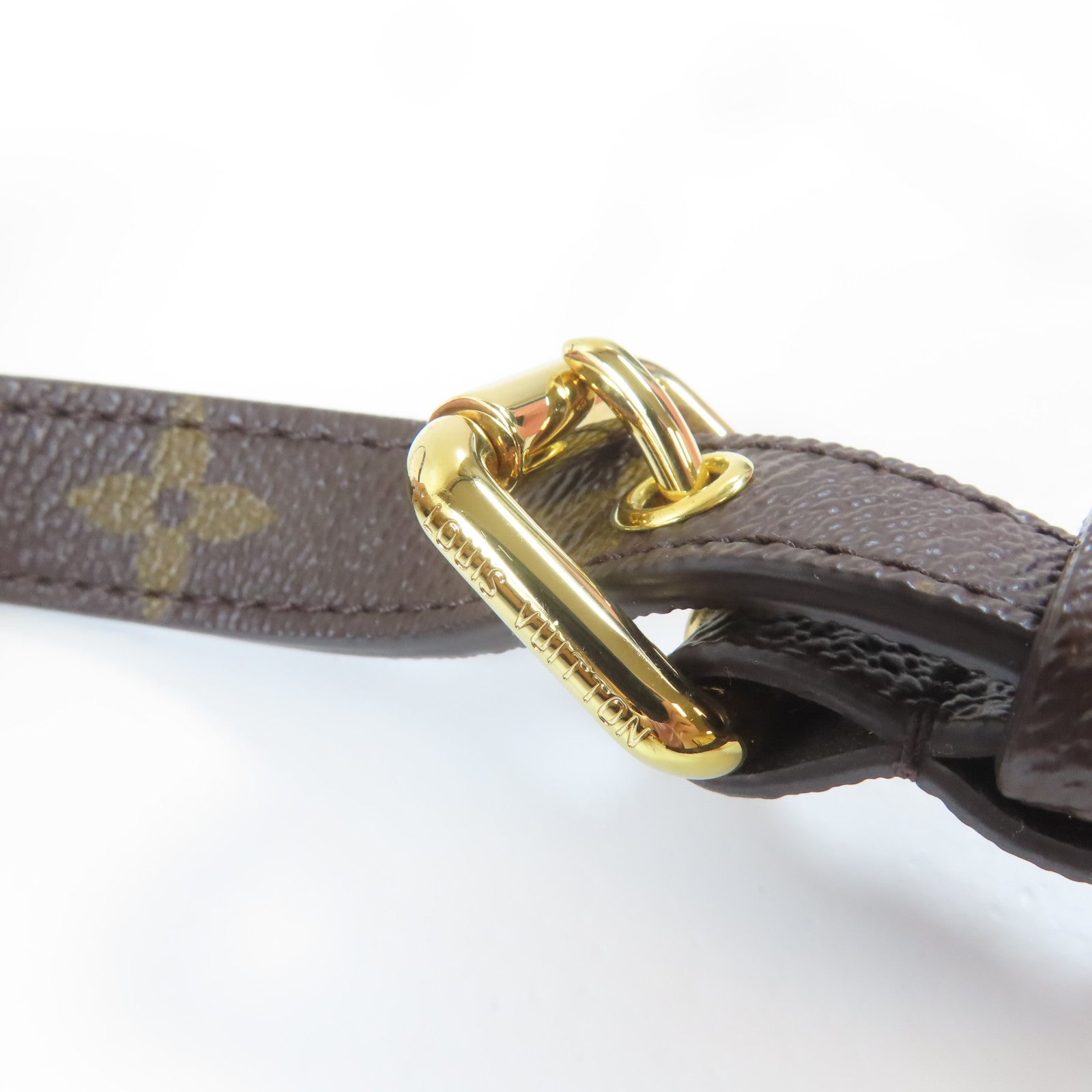 LOUIS VUITTON Monogram Pochette Metis金扣手挽肩背兩用袋啡色