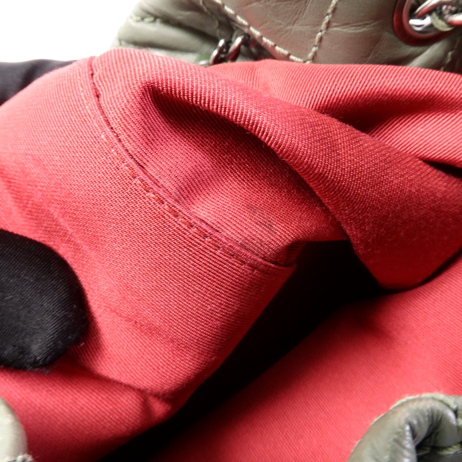 CHANEL 羊皮皮革Gabrielle BackPack背包