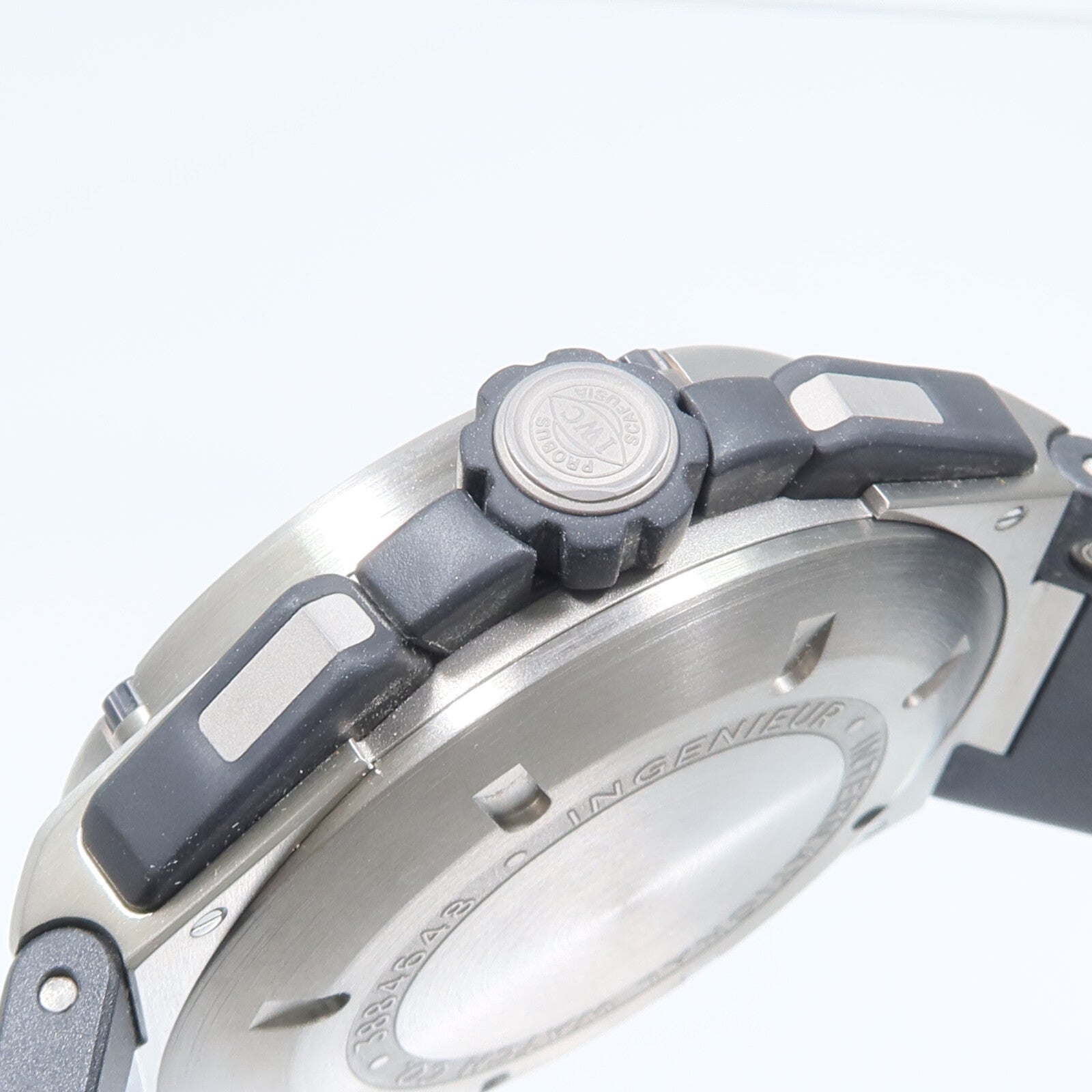 IWC Ingenieur Double Chronograph IW386501