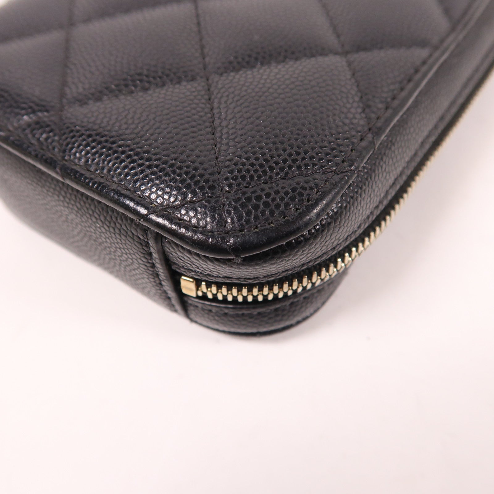 CHANEL 【激減優惠】牛皮皮革Shoulder Bag金扣鏈帶肩背袋