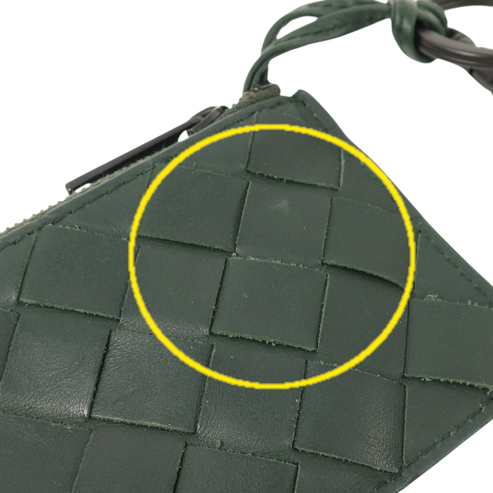 BOTTEGA VENETA 織紋皮革Intrecciato Coin Case零錢包