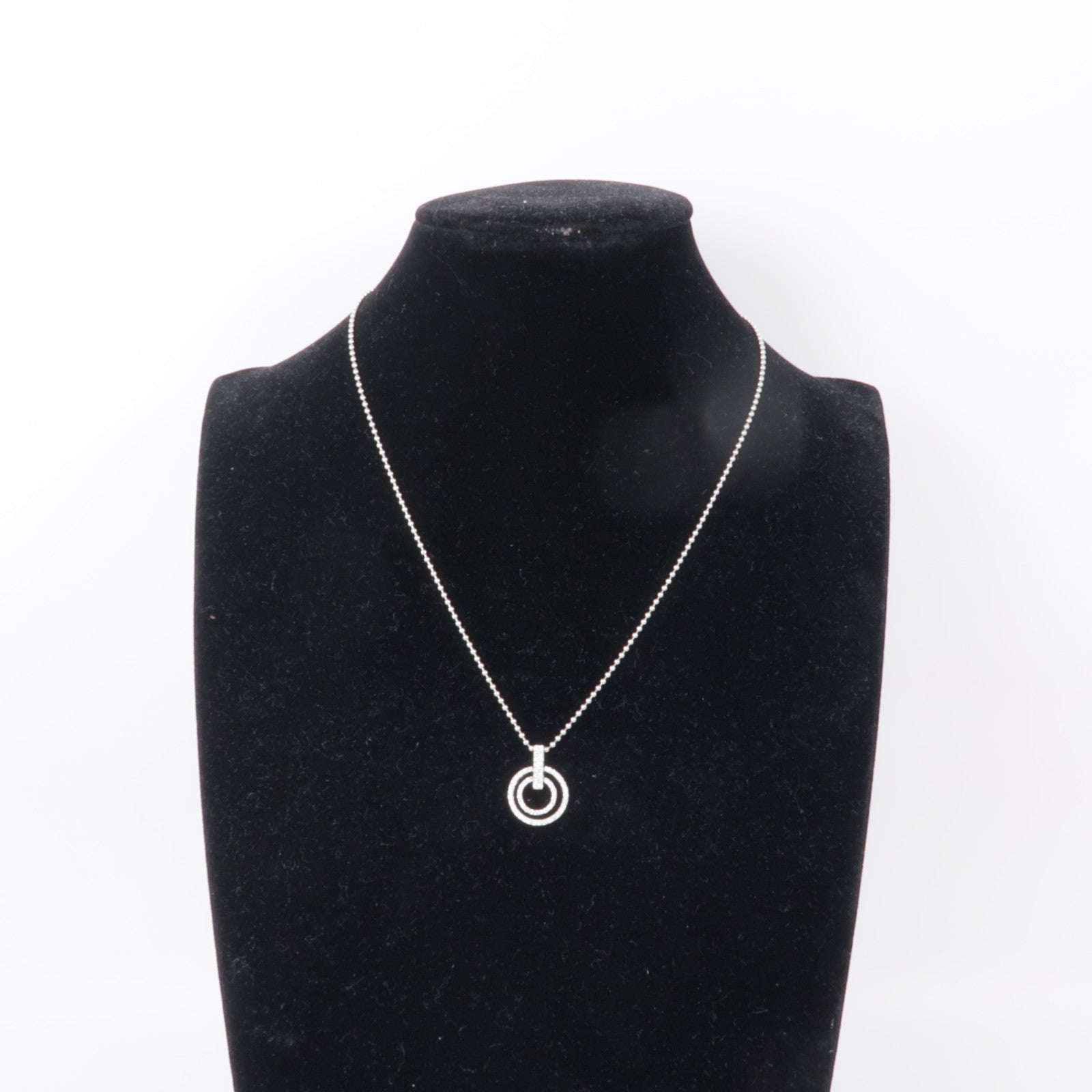 JEWELRY 【激減優惠】18K白金Diamond Necklace鑽石項鍊