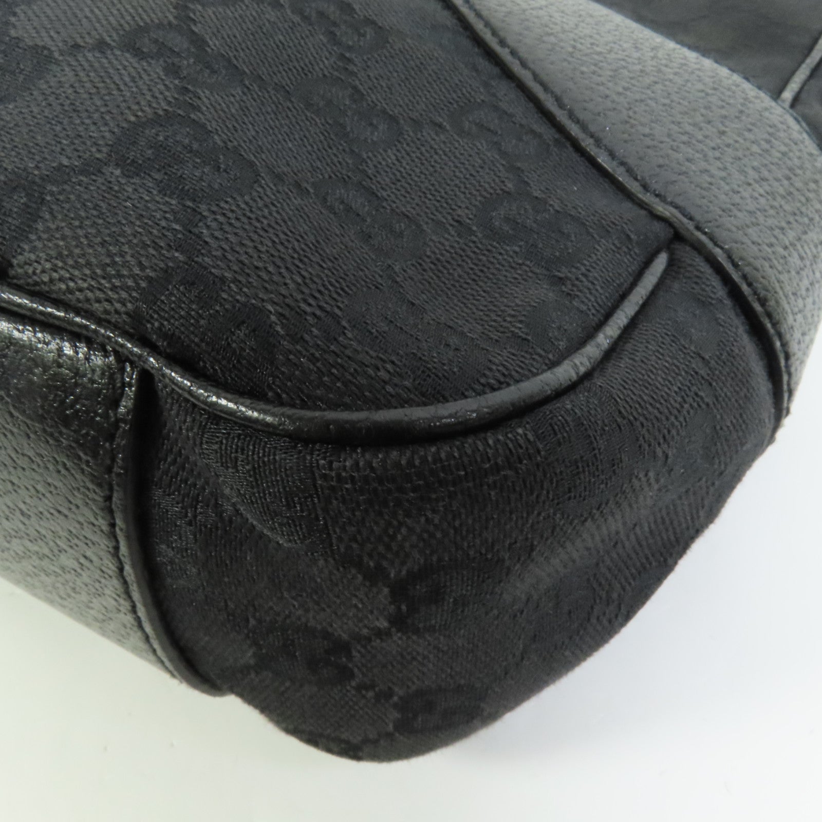 GUCCI 帆布GG Canvas Hobo手挽袋