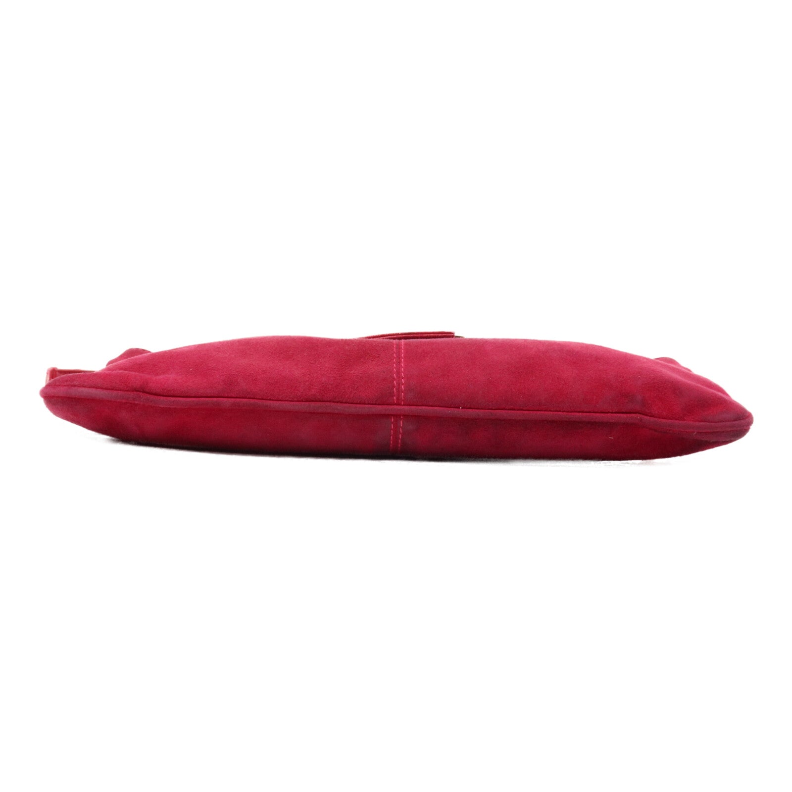 FENDI 麂皮皮革Mamma Baguette肩背袋