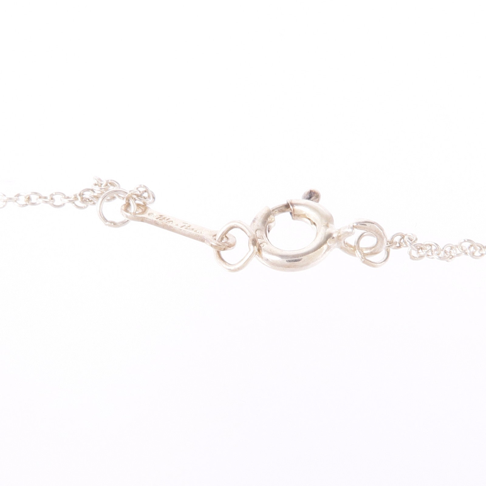 TIFFANY＆CO 925純銀Necklace項鍊