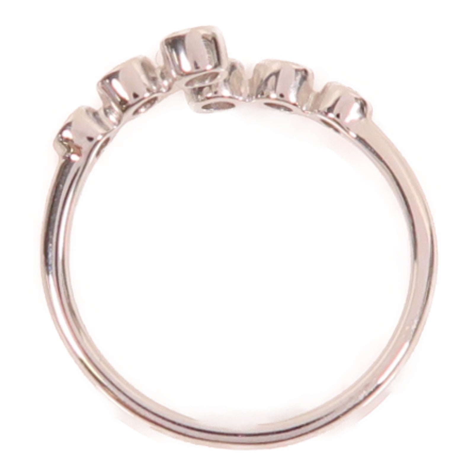 JEWELRY【激減優惠】 18K白金Diamond 2.2g 0.30ct鑽石戒指6.75