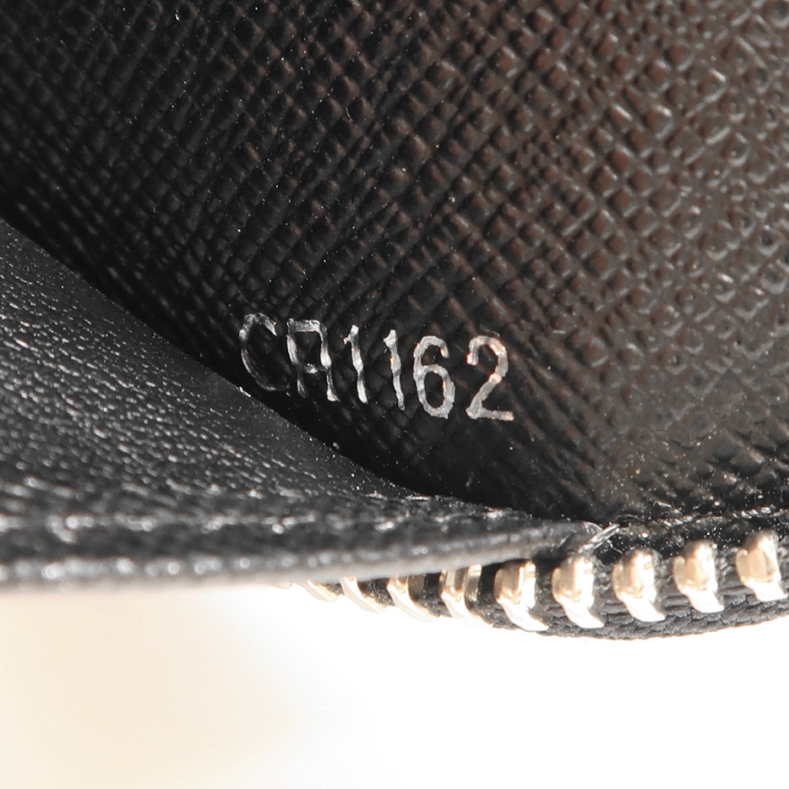 LOUIS VUITTON Damier Graphite Zippy Organizer Wallet銀扣長錢包