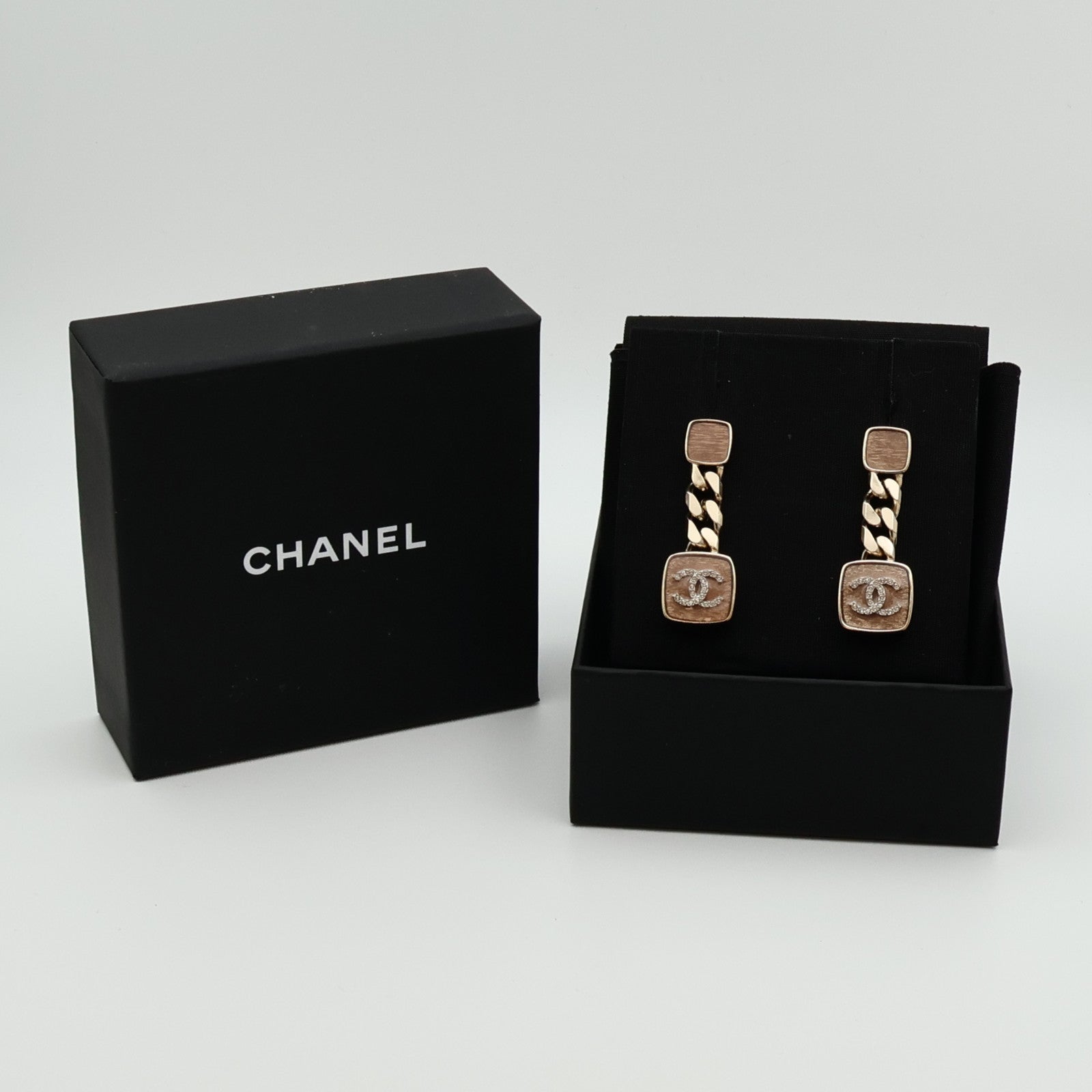 CHANEL 【激減優惠】金屬Earrings耳環