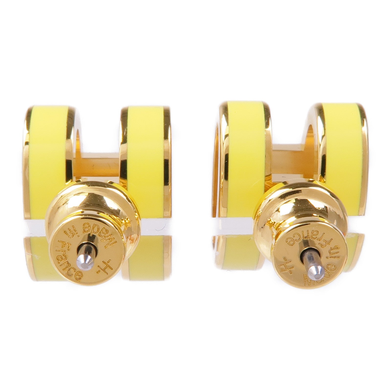 HERMES 金屬Pop H Earrings耳環