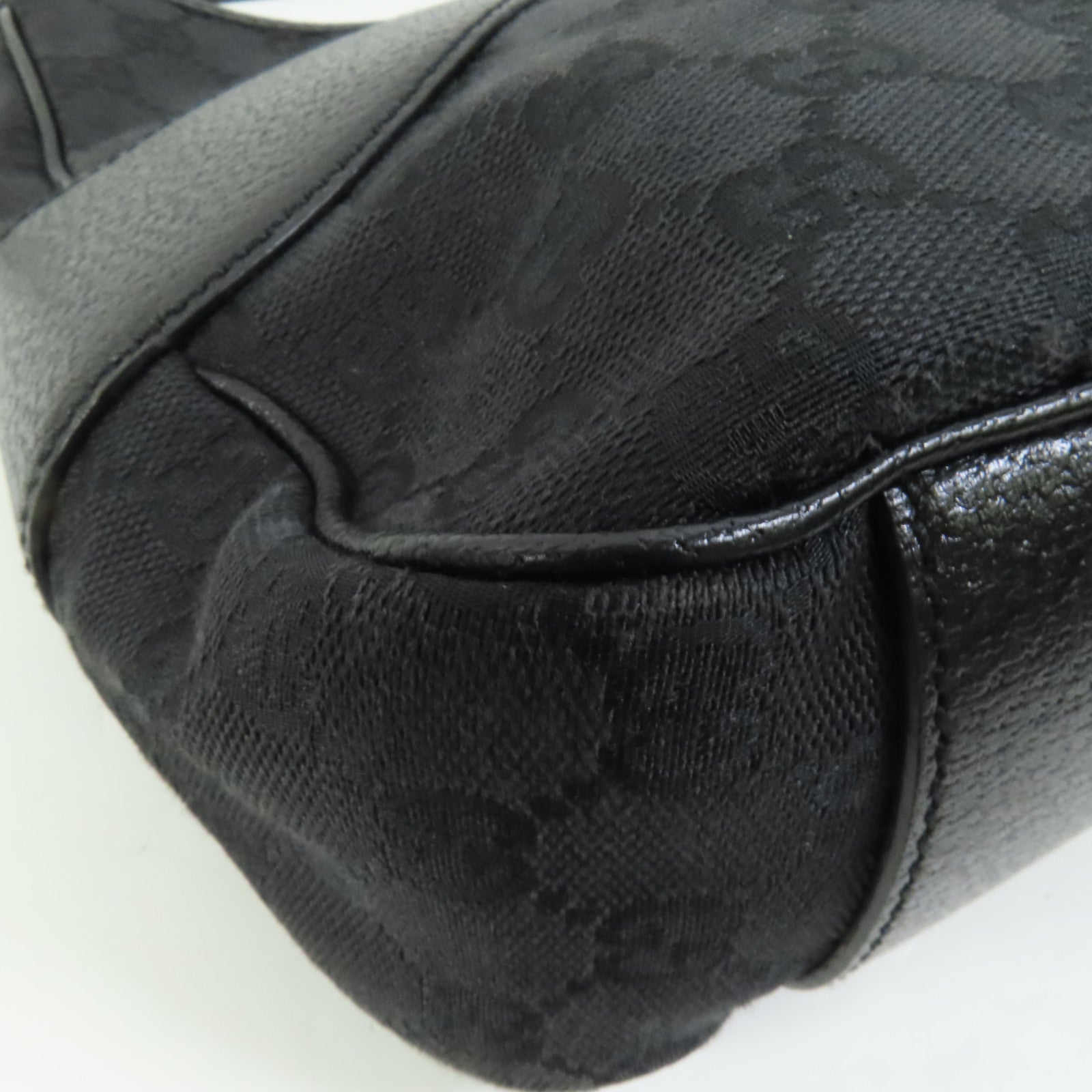 GUCCI 帆布GG Canvas Hobo手挽袋