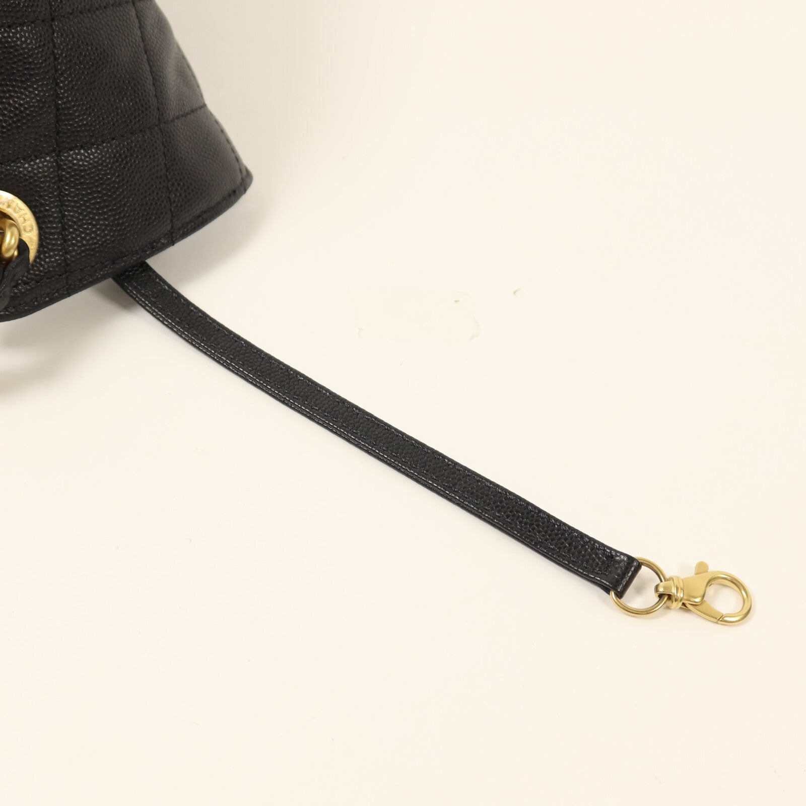 CHANEL 牛皮皮革25 Medium Hand Bag鏈帶手挽袋