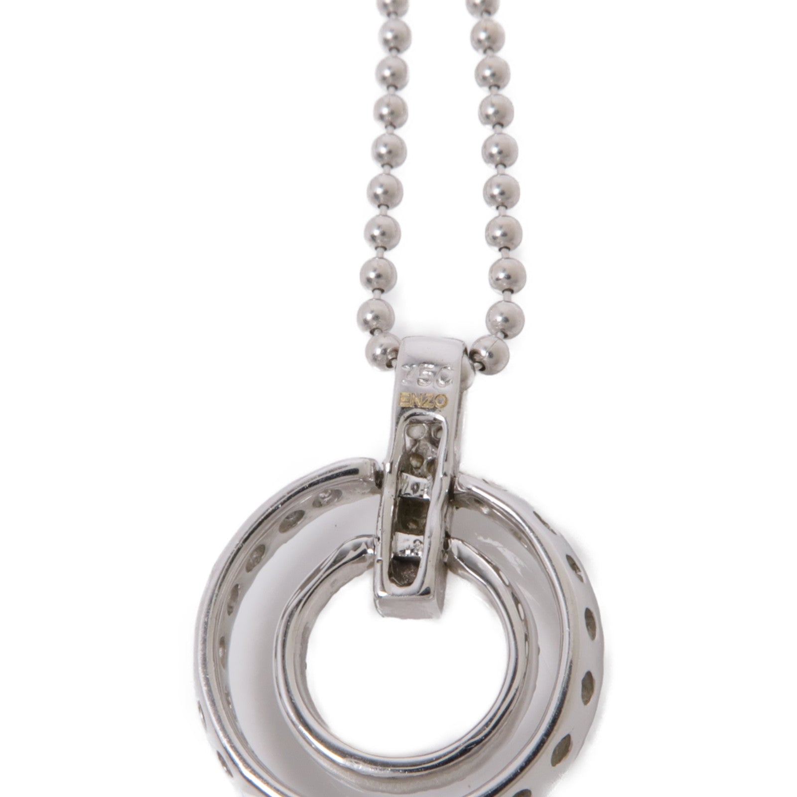 JEWELRY 【激減優惠】18K白金Diamond Necklace鑽石項鍊