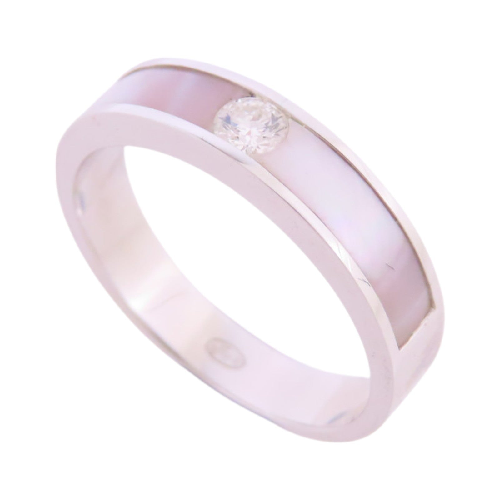 JEWELRY 【激減優惠】18K白金/鑽石Diamond Ring戒指US#5.75