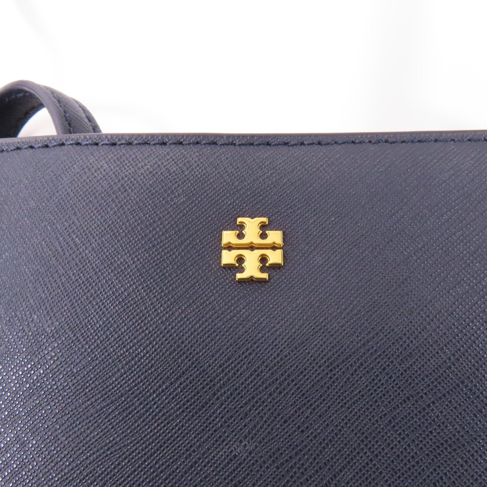 Tory Burch 牛皮皮革2Way Shoulder金扣手挽肩背兩用袋