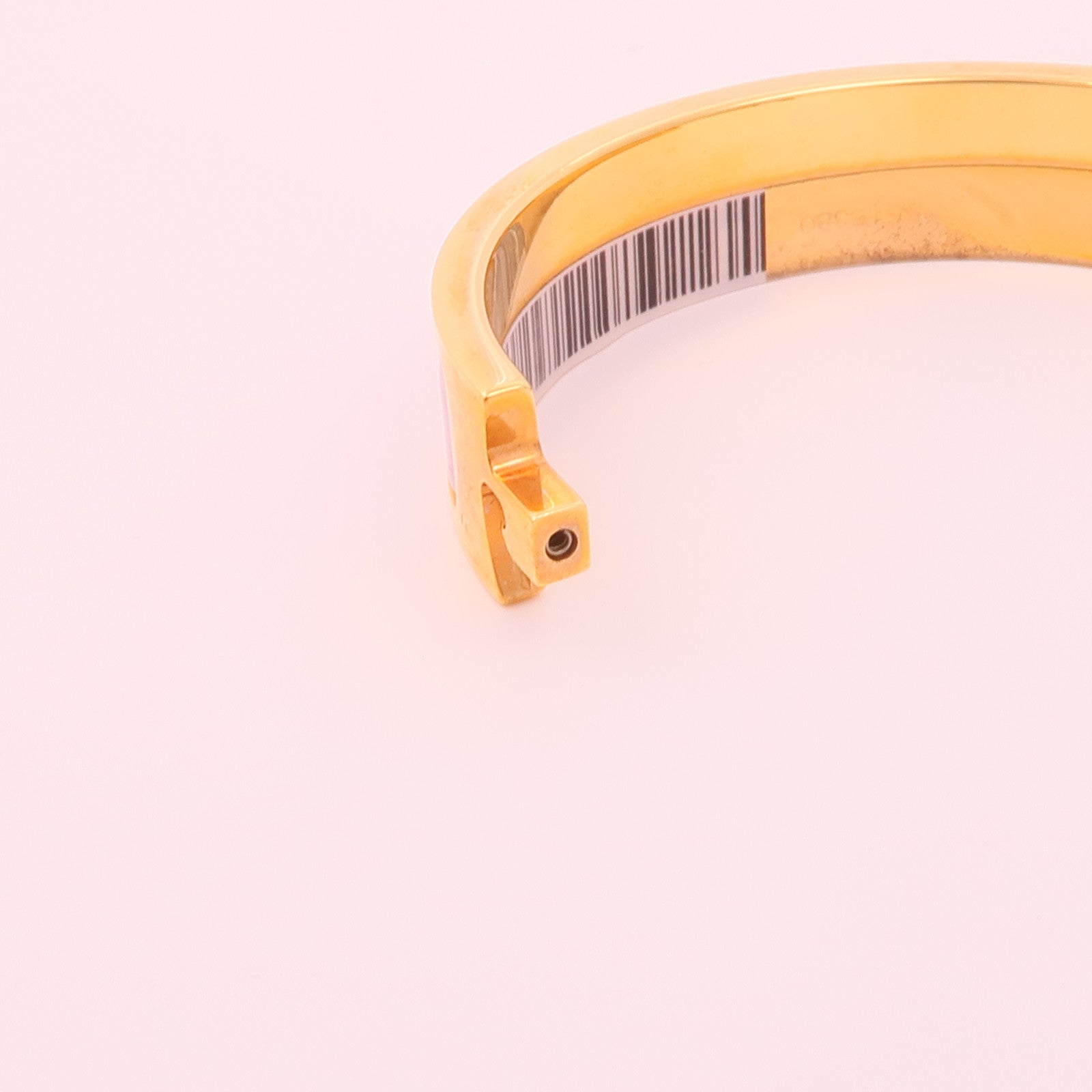 HERMES 金屬Clic H Bangle手鐲